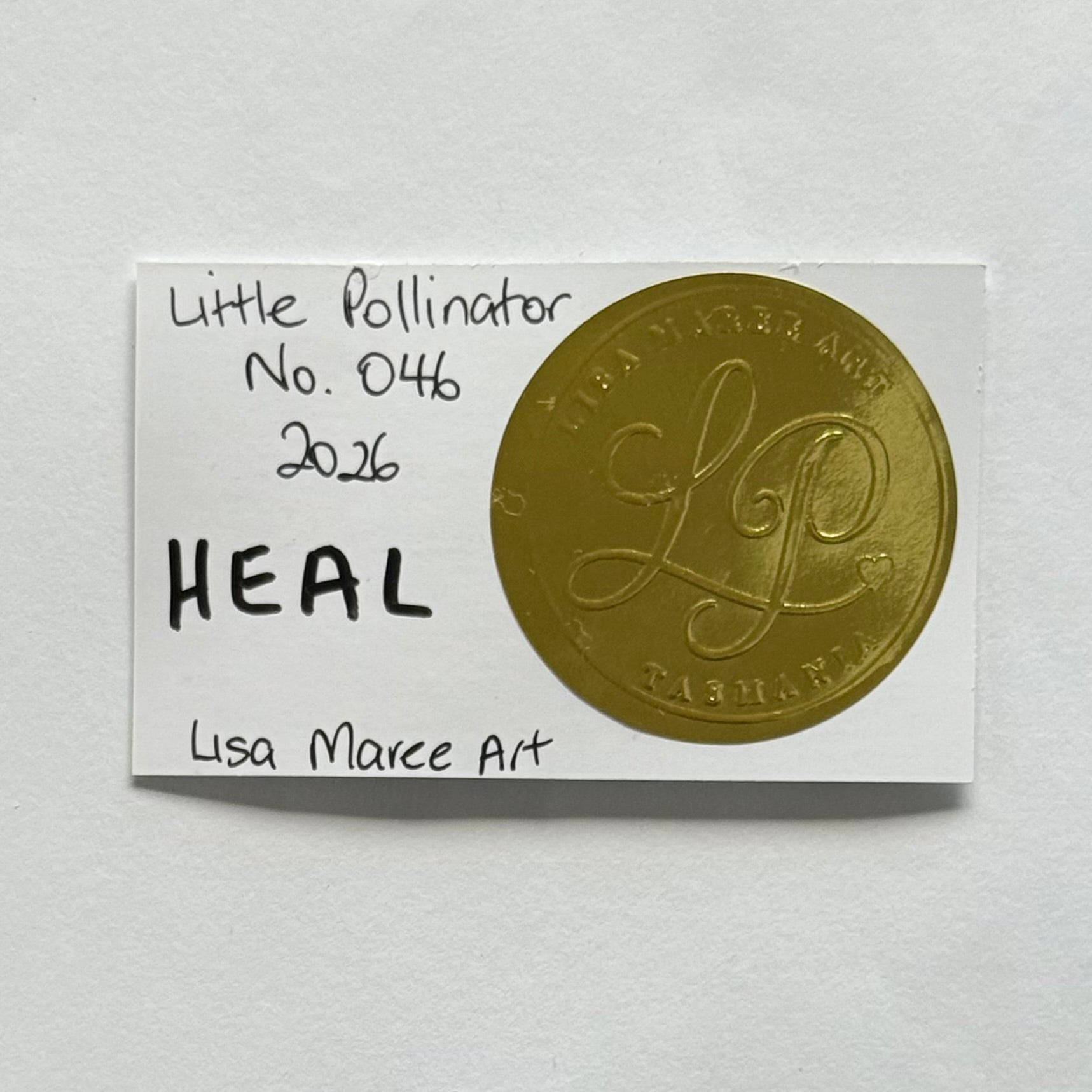 Little Pollinator No. 046 Heal