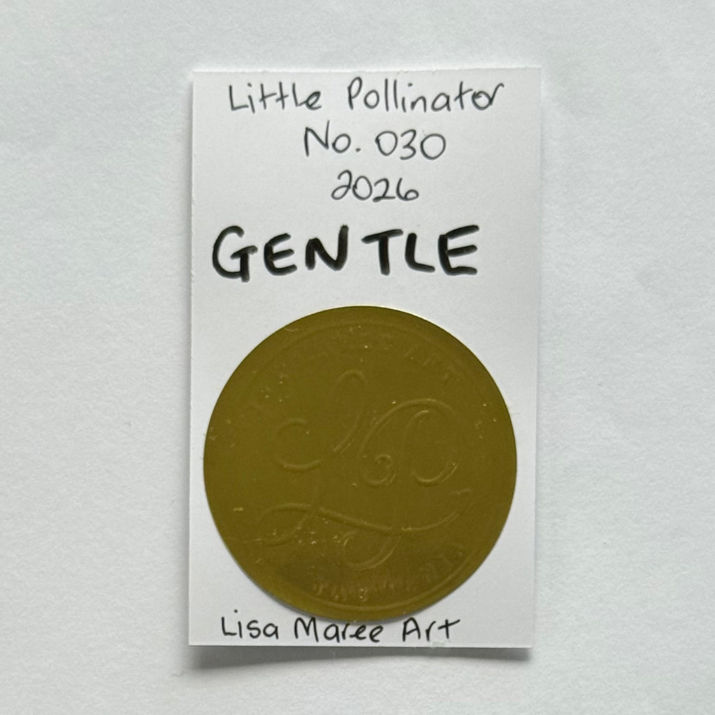 Little Pollinator No. 030 Gentle