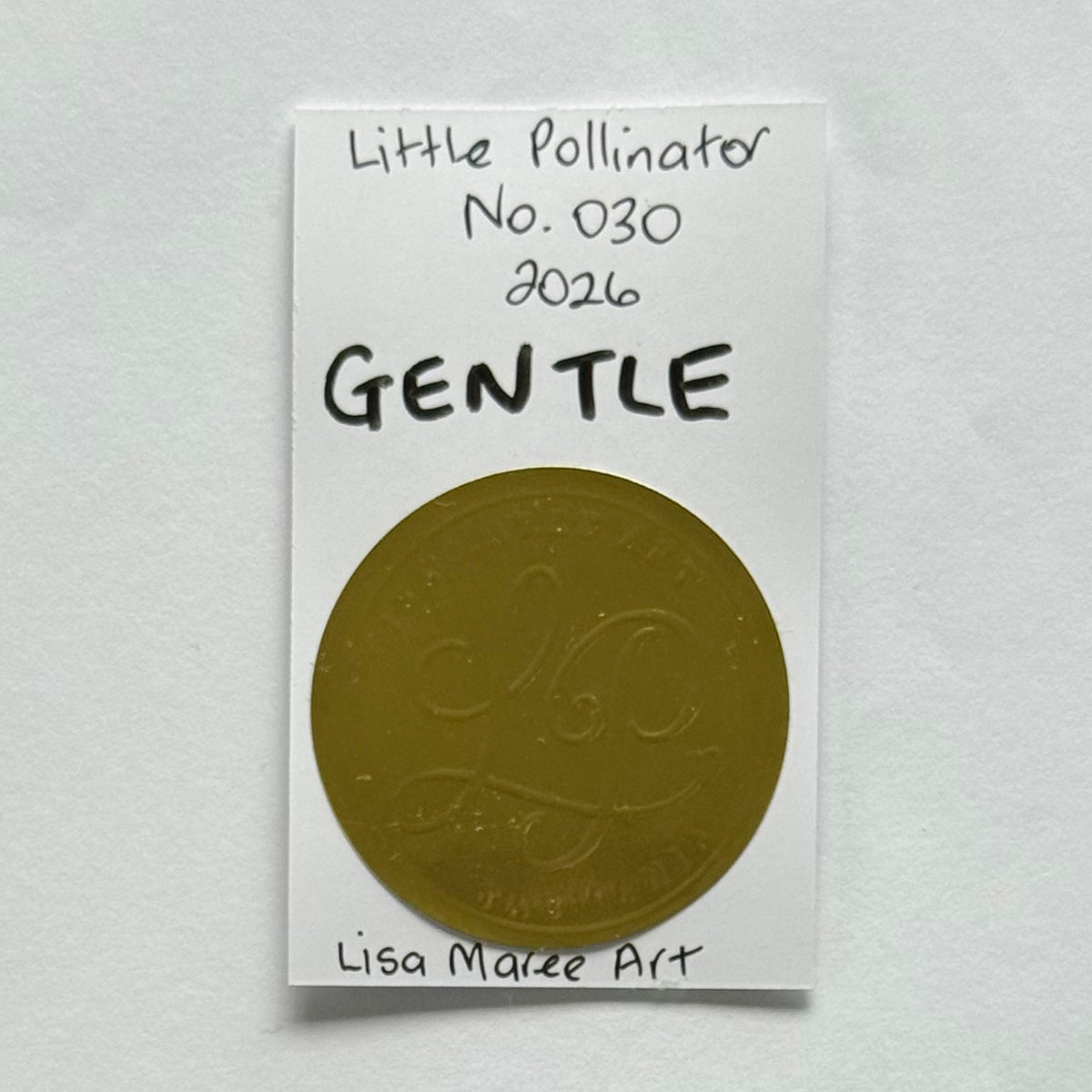 Little Pollinator No. 030 Gentle
