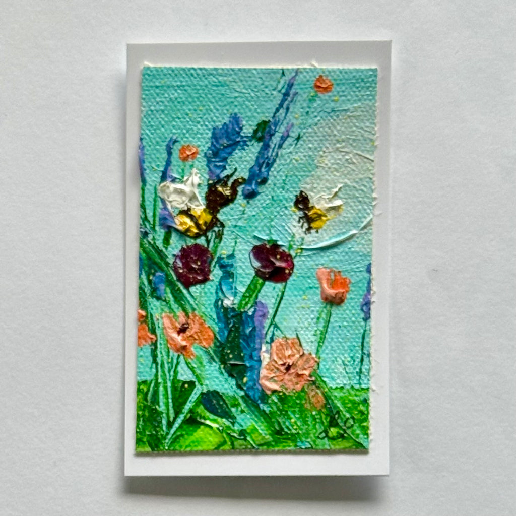 Little Pollinator No. 058 Whisper