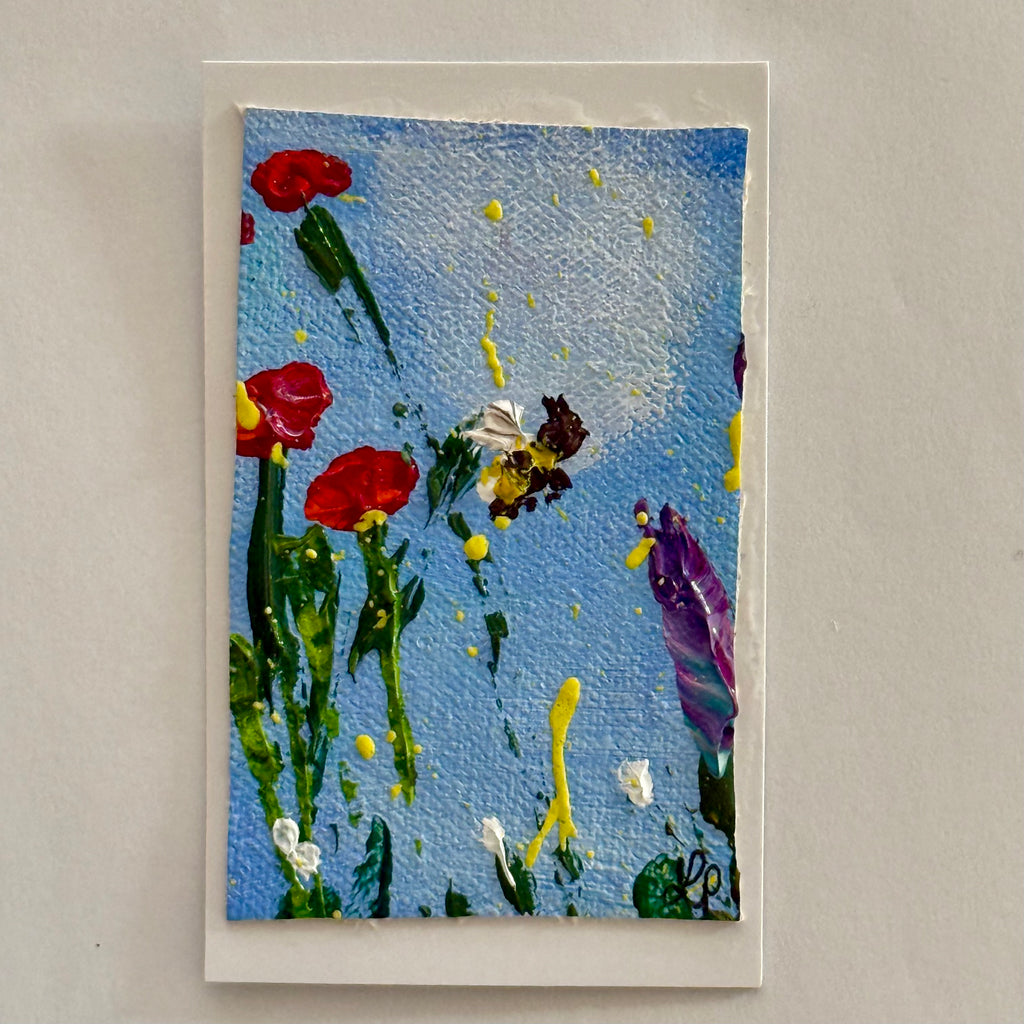 Little Pollinator No.007 Peace