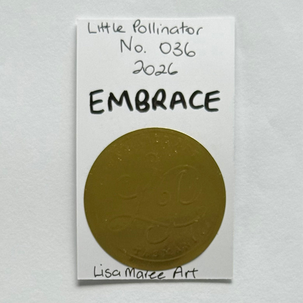 Little Pollinator No. 036 Embrace