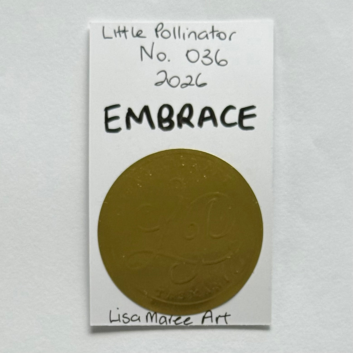 Little Pollinator No. 036 Embrace