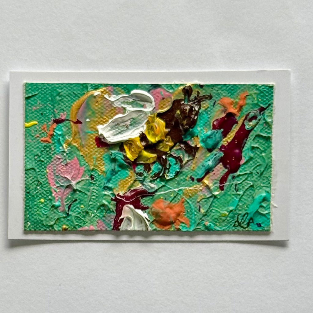 Little Pollinator No. 049 Heart