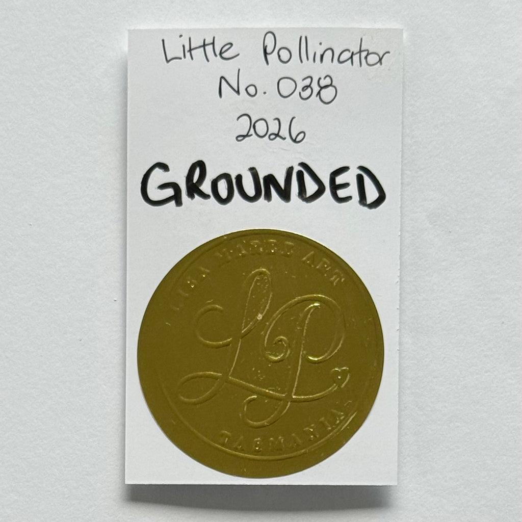 Little Pollinator No. 038 Grounded