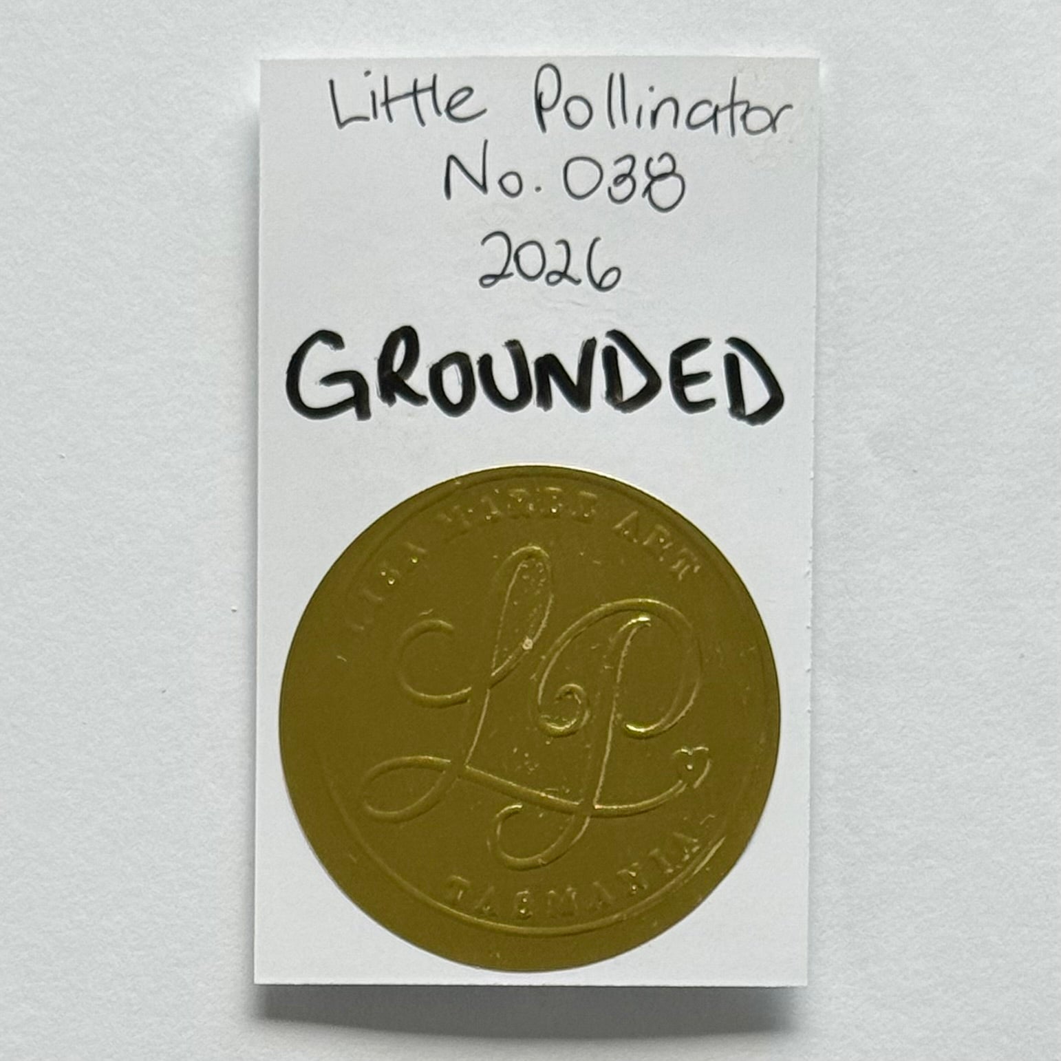 Little Pollinator No. 038 Grounded
