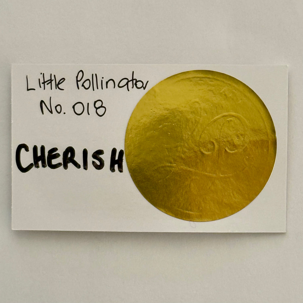 Little Pollinator No. 018 Cherish