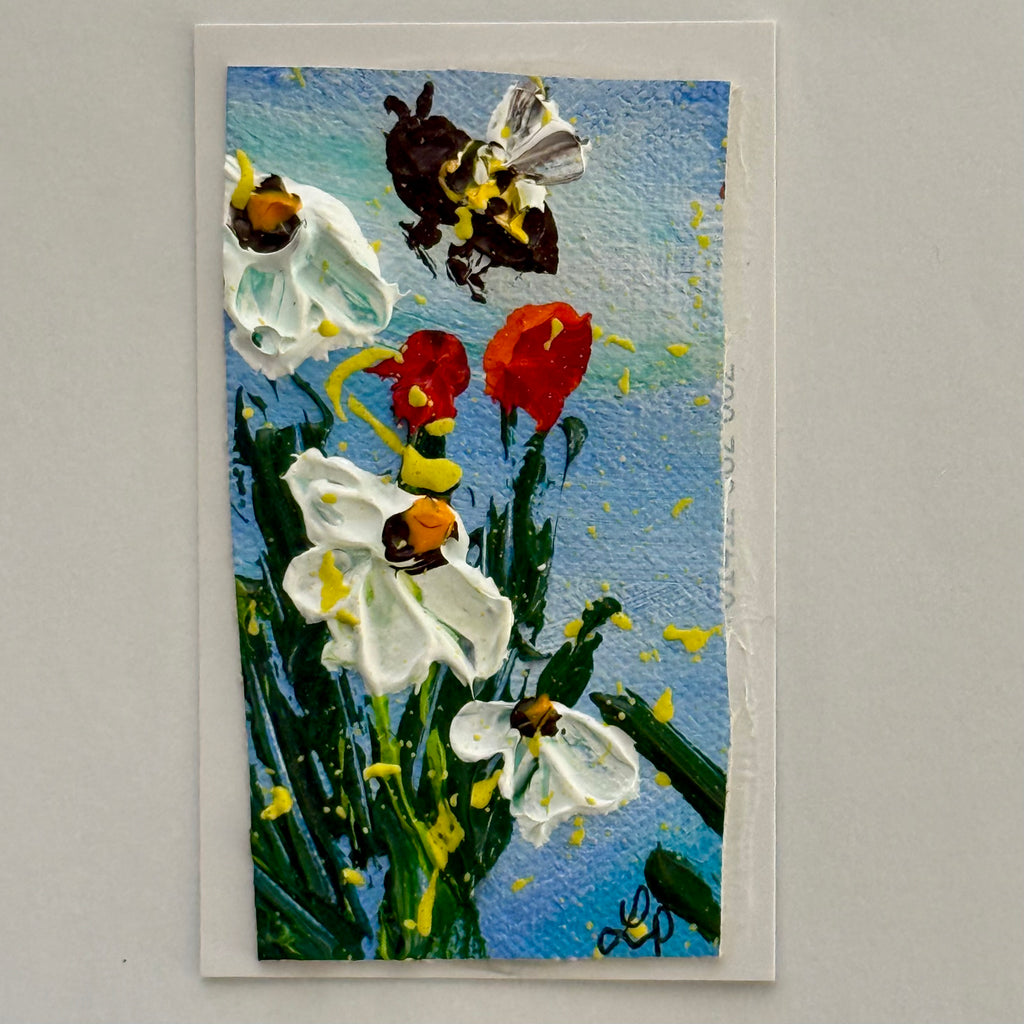 Little Pollinator No. 009 Breathe