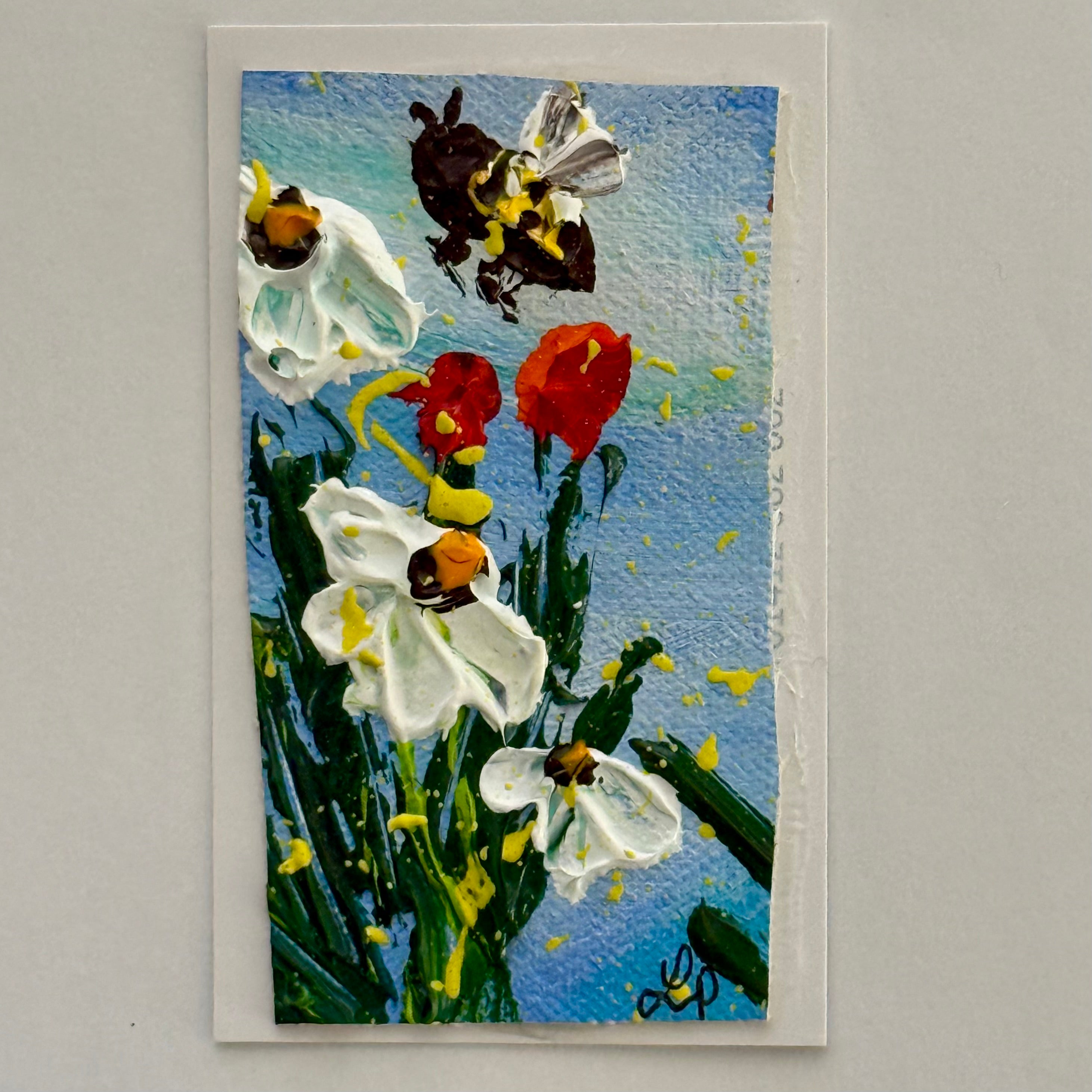 Little Pollinator No. 009 Breathe