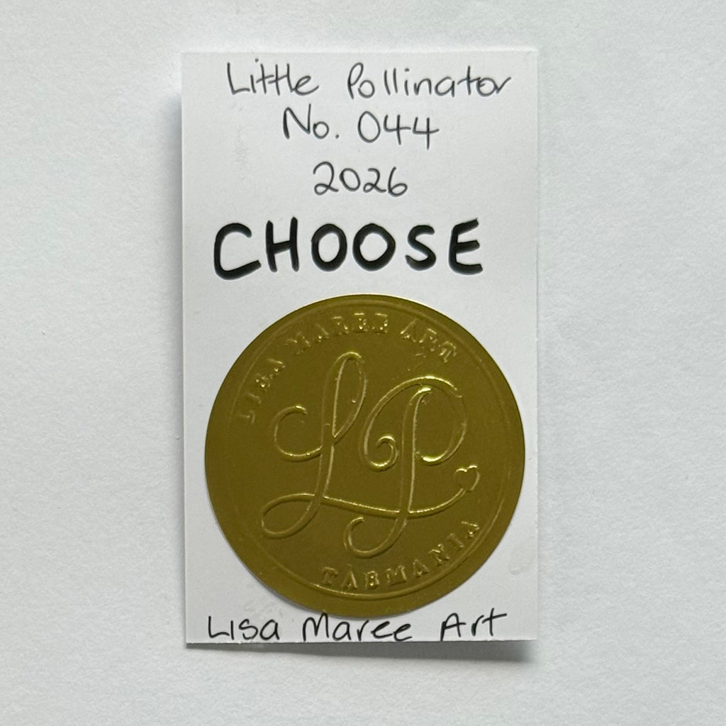 Little Pollinator No. 044 Choose