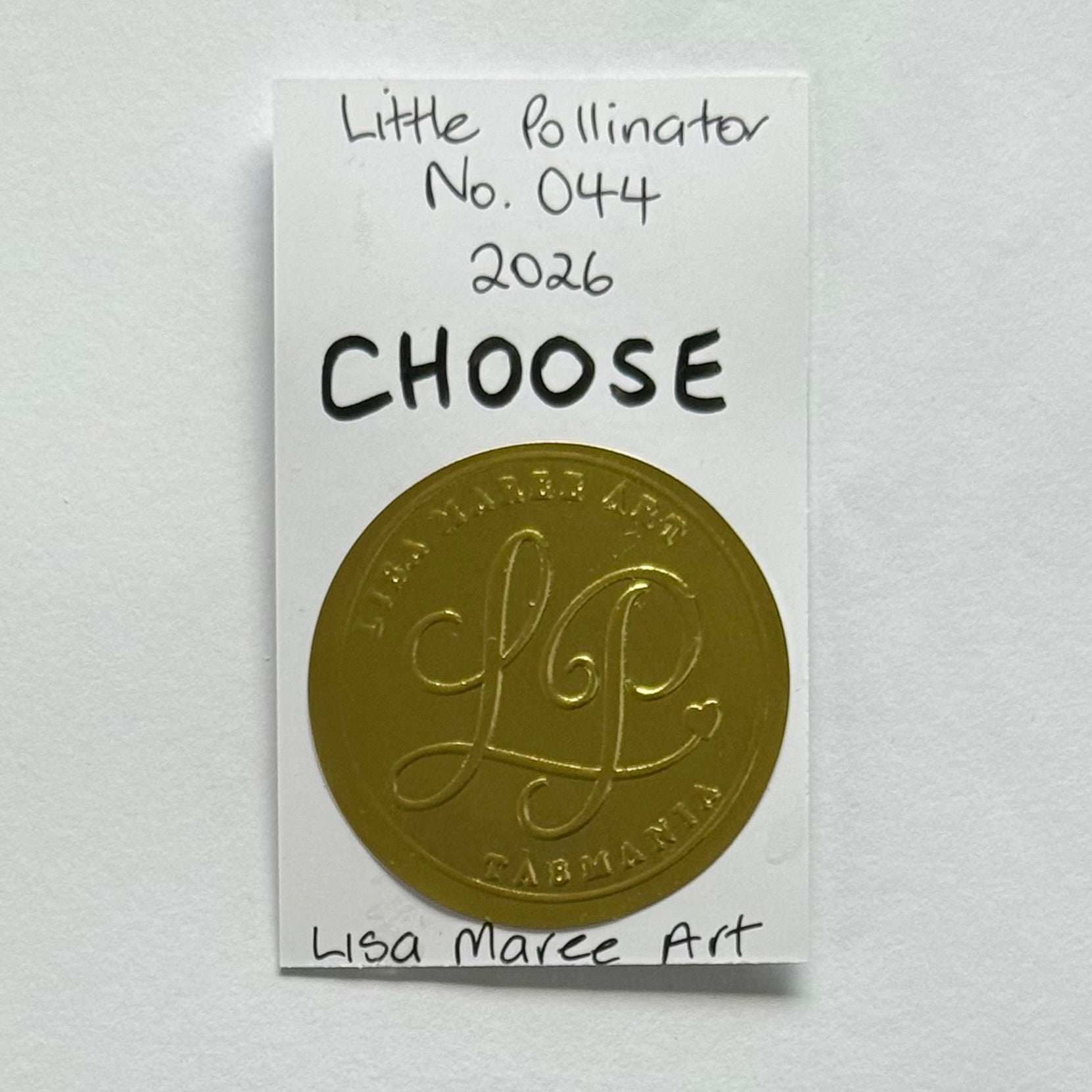 Little Pollinator No. 044 Choose