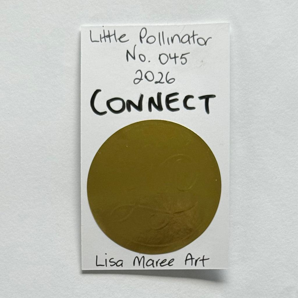 Little Pollinator No. 045 Connect