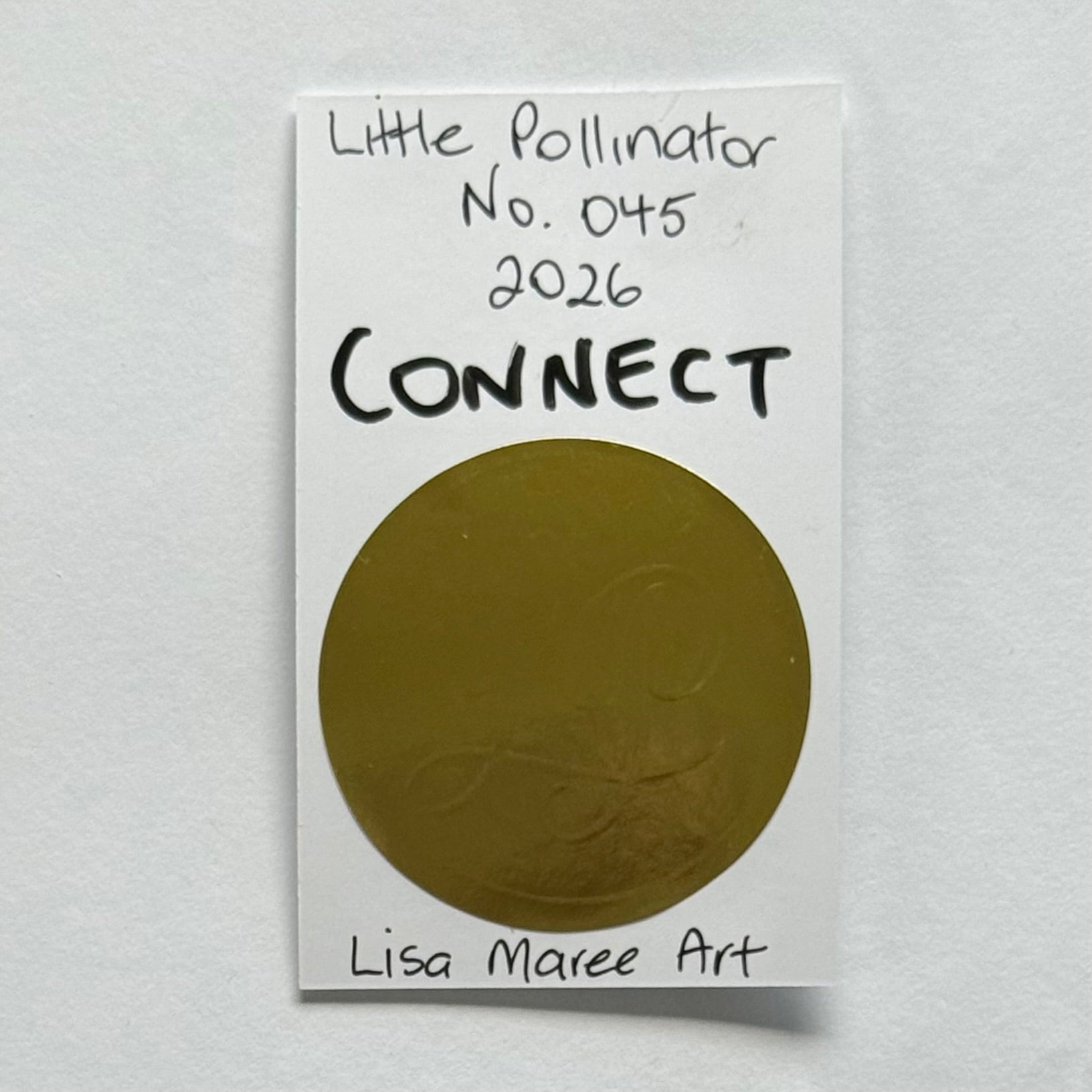 Little Pollinator No. 045 Connect