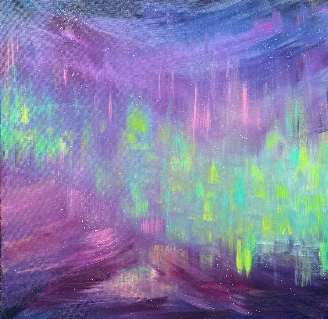 Aurora Australis Triptych