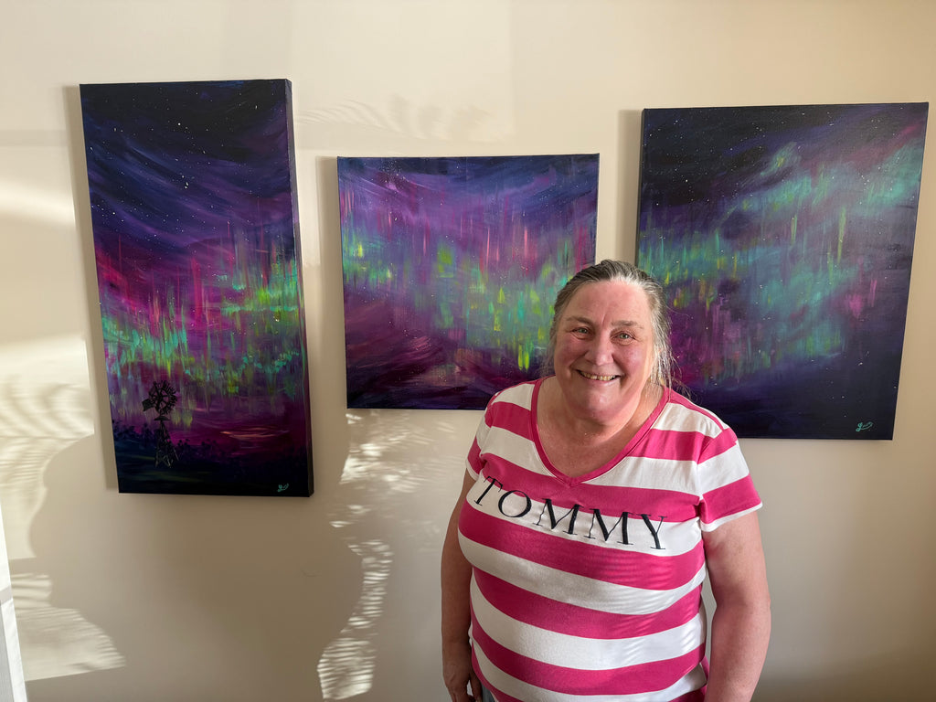 Aurora Australis Triptych