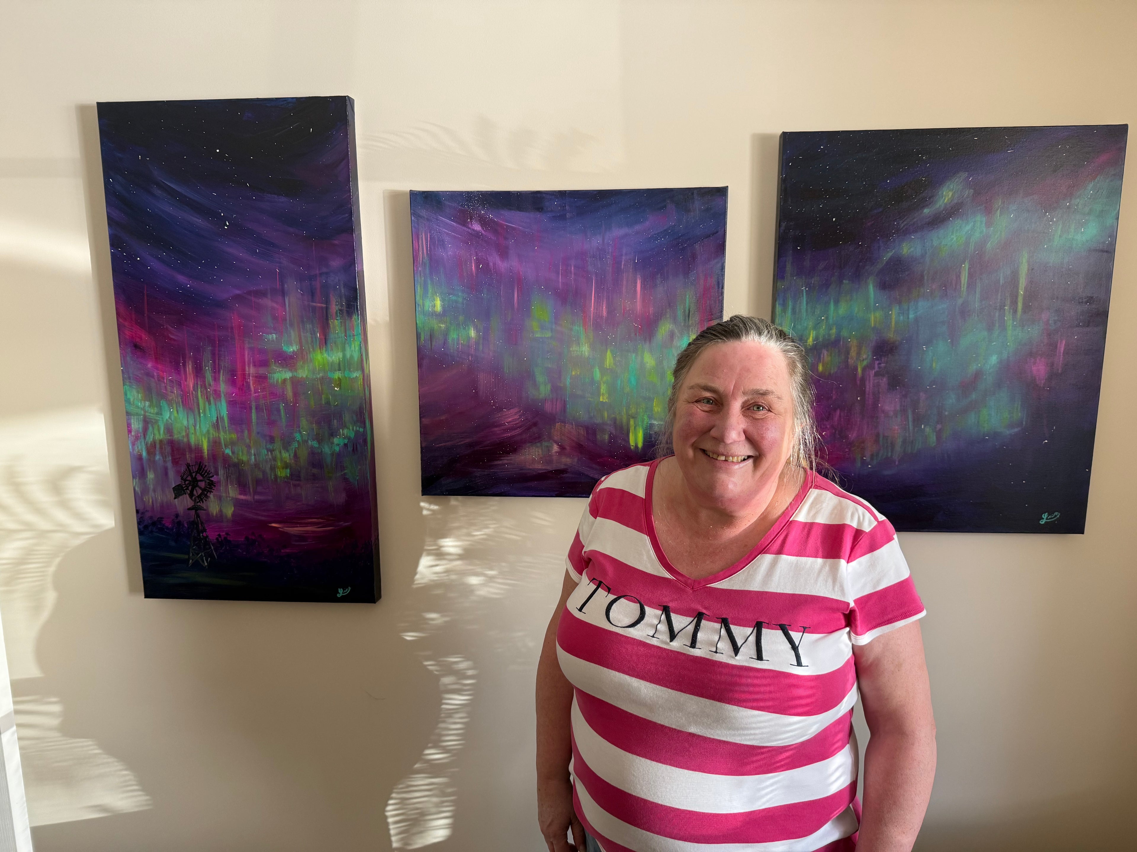 Aurora Australis Triptych