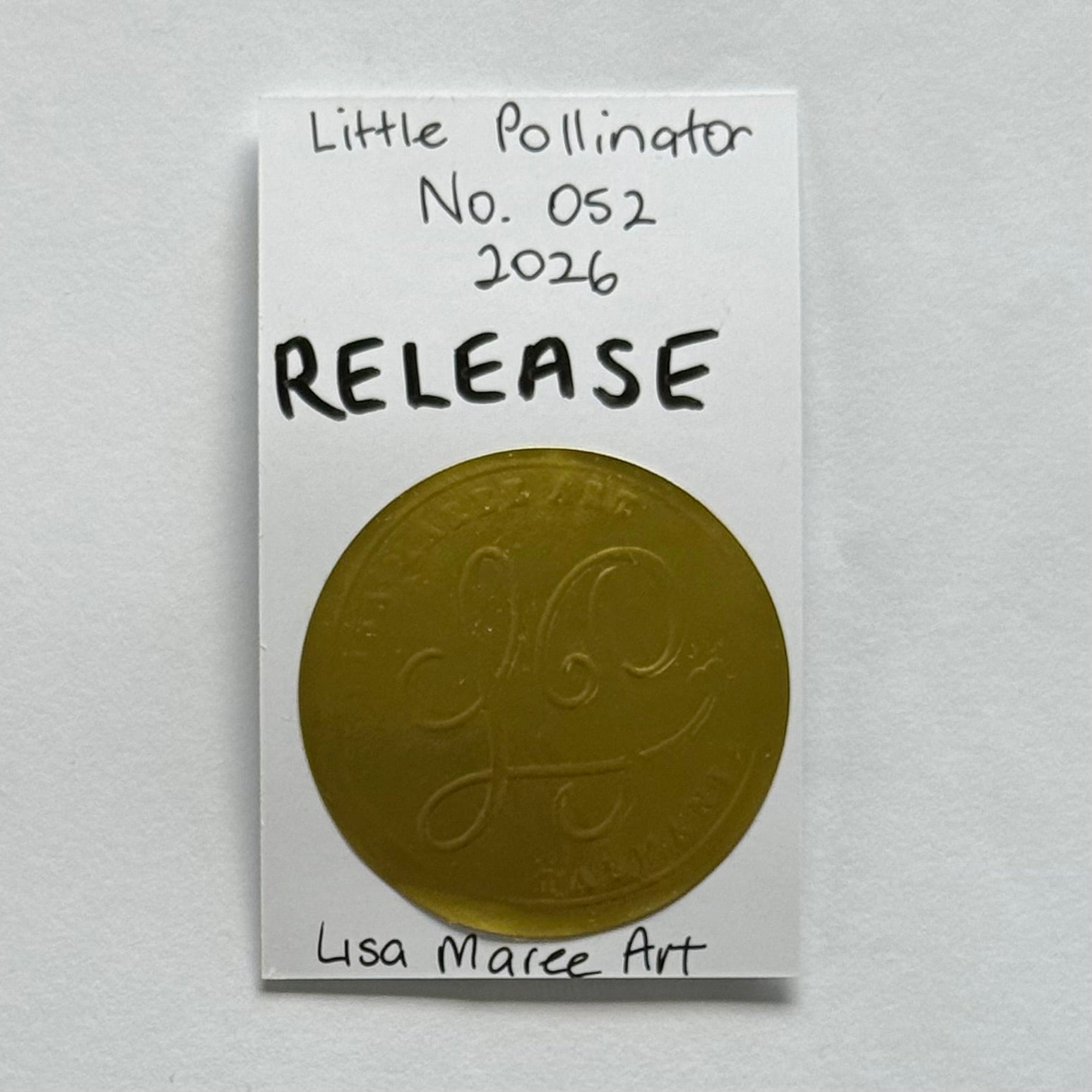 Little Pollinator No. 052 Release
