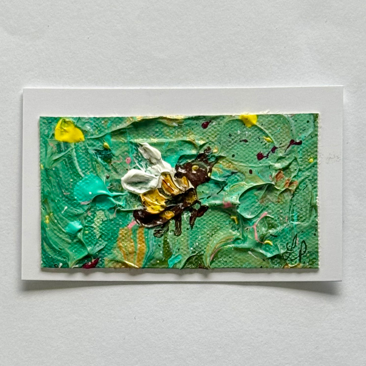 Little Pollinator No. 050 Imagine