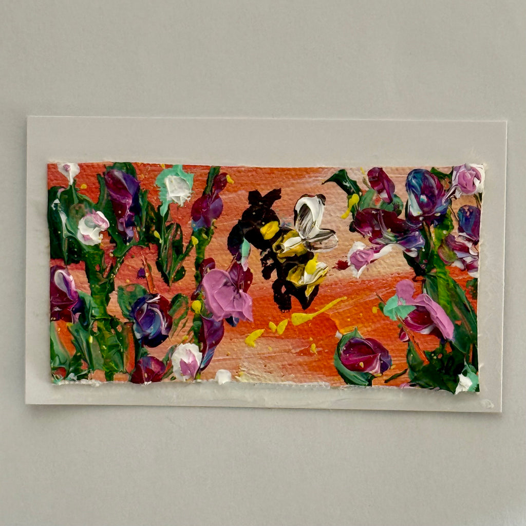 Little Pollinator No. 025 Grateful