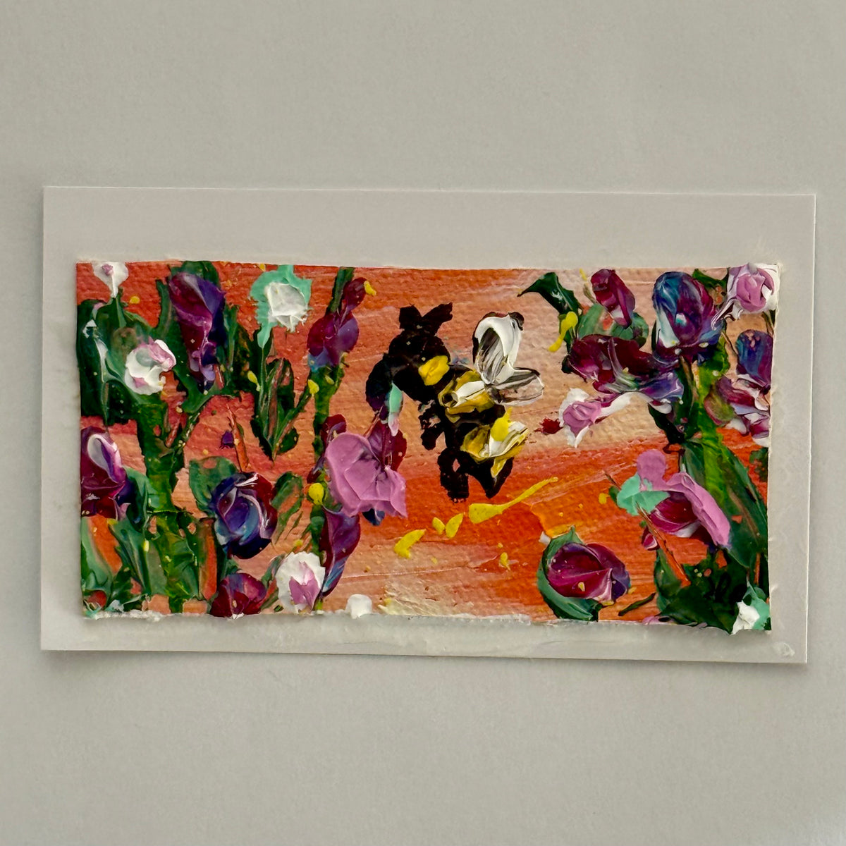 Little Pollinator No. 025 Grateful