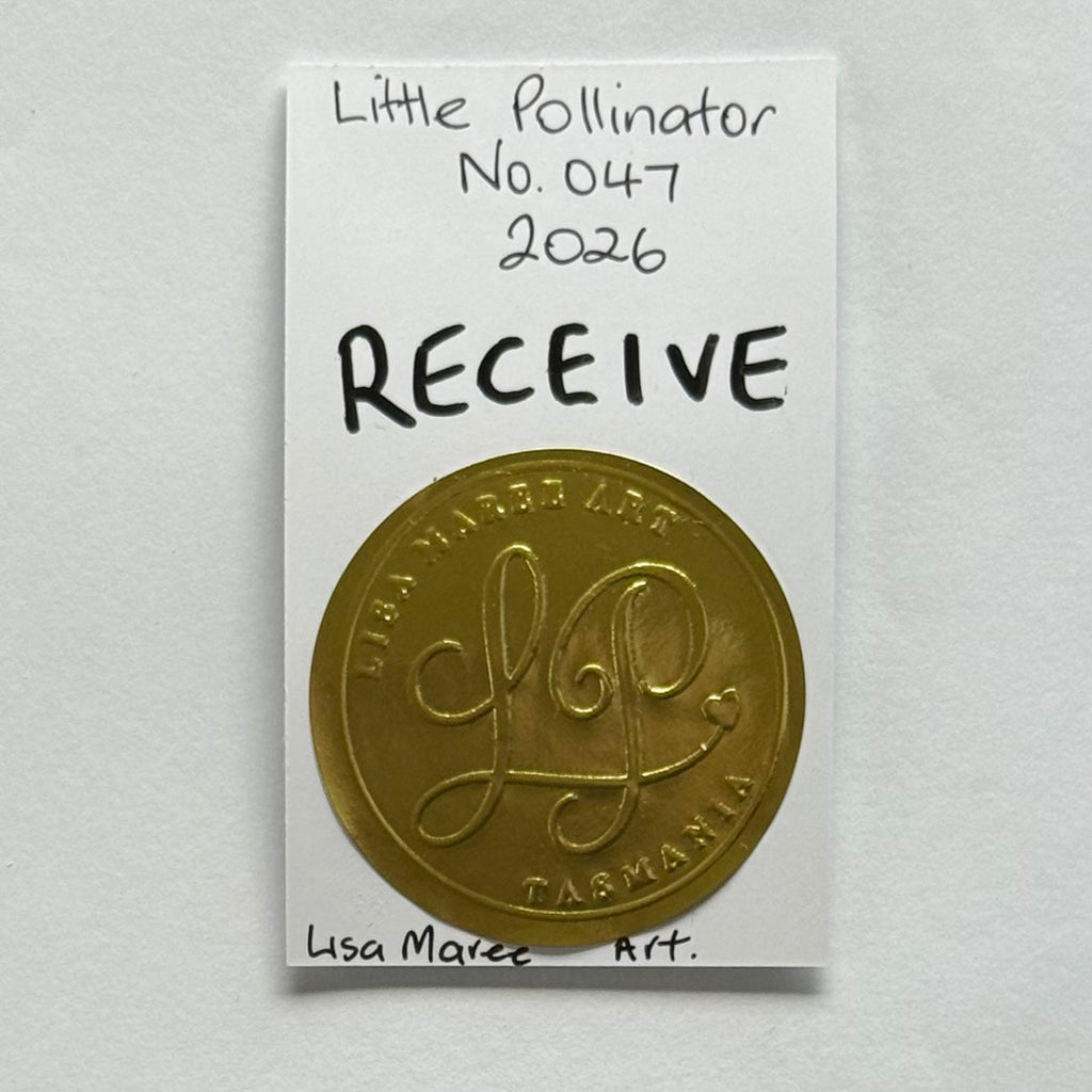 Little Pollinator No. 047 Receive