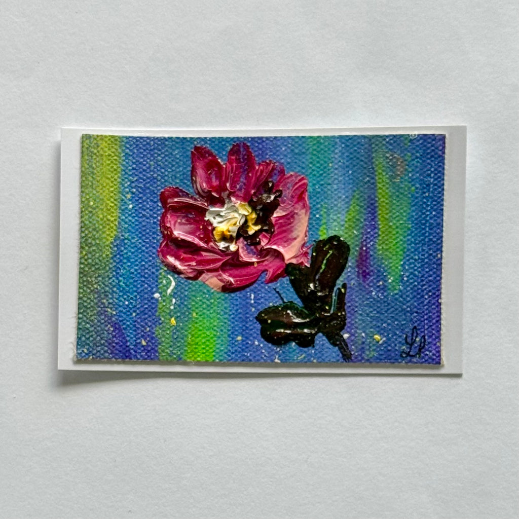 Little Pollinator No. 055  Welcome
