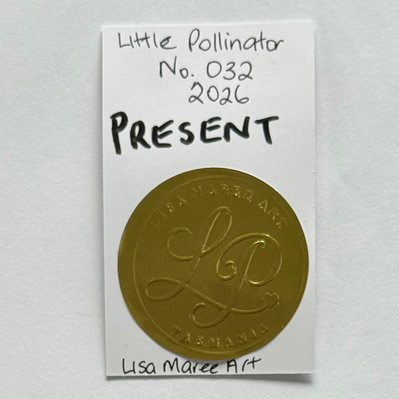 Little Pollinator No. 032 Present