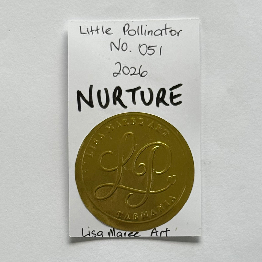 Little Pollinator No. 051  Nurture