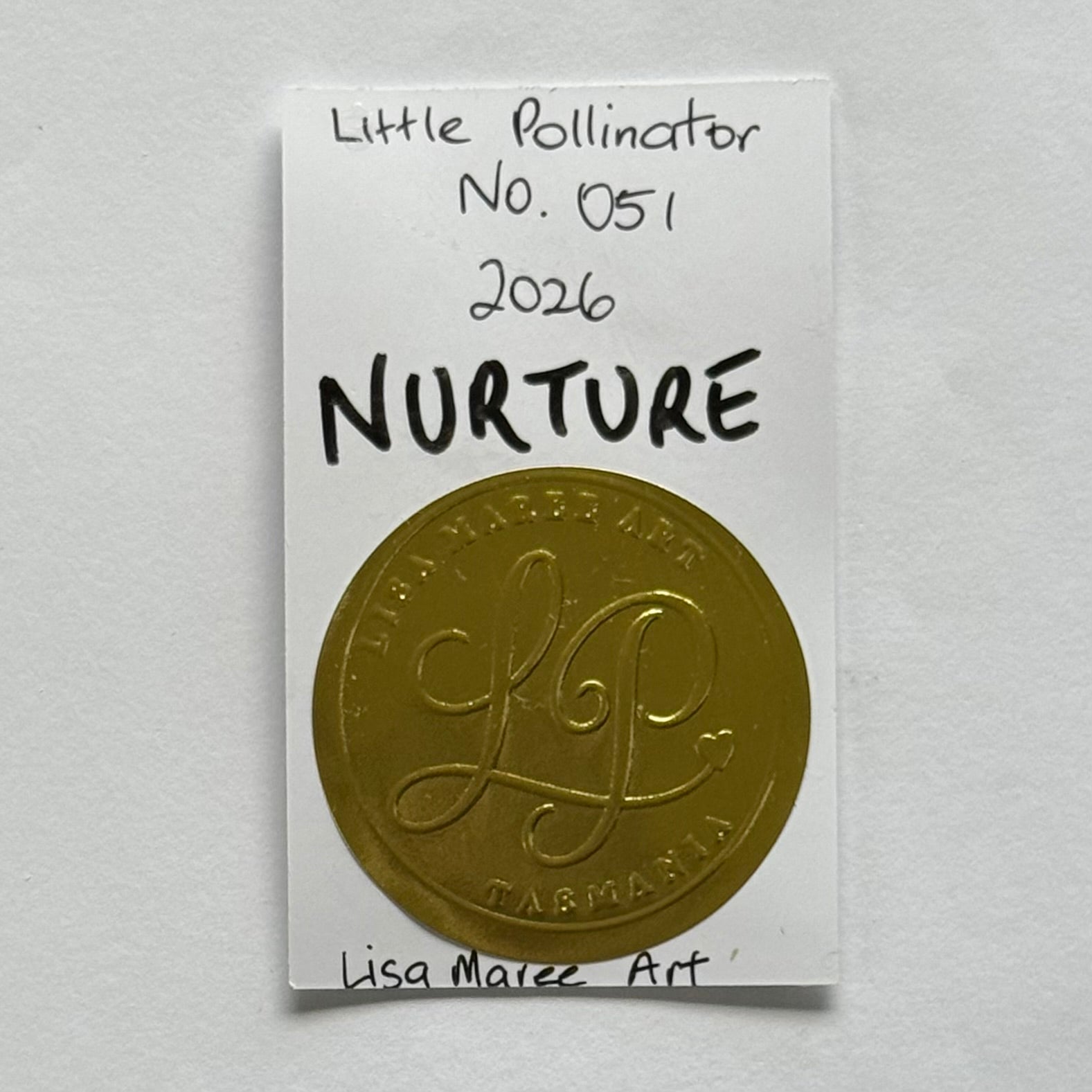 Little Pollinator No. 051  Nurture