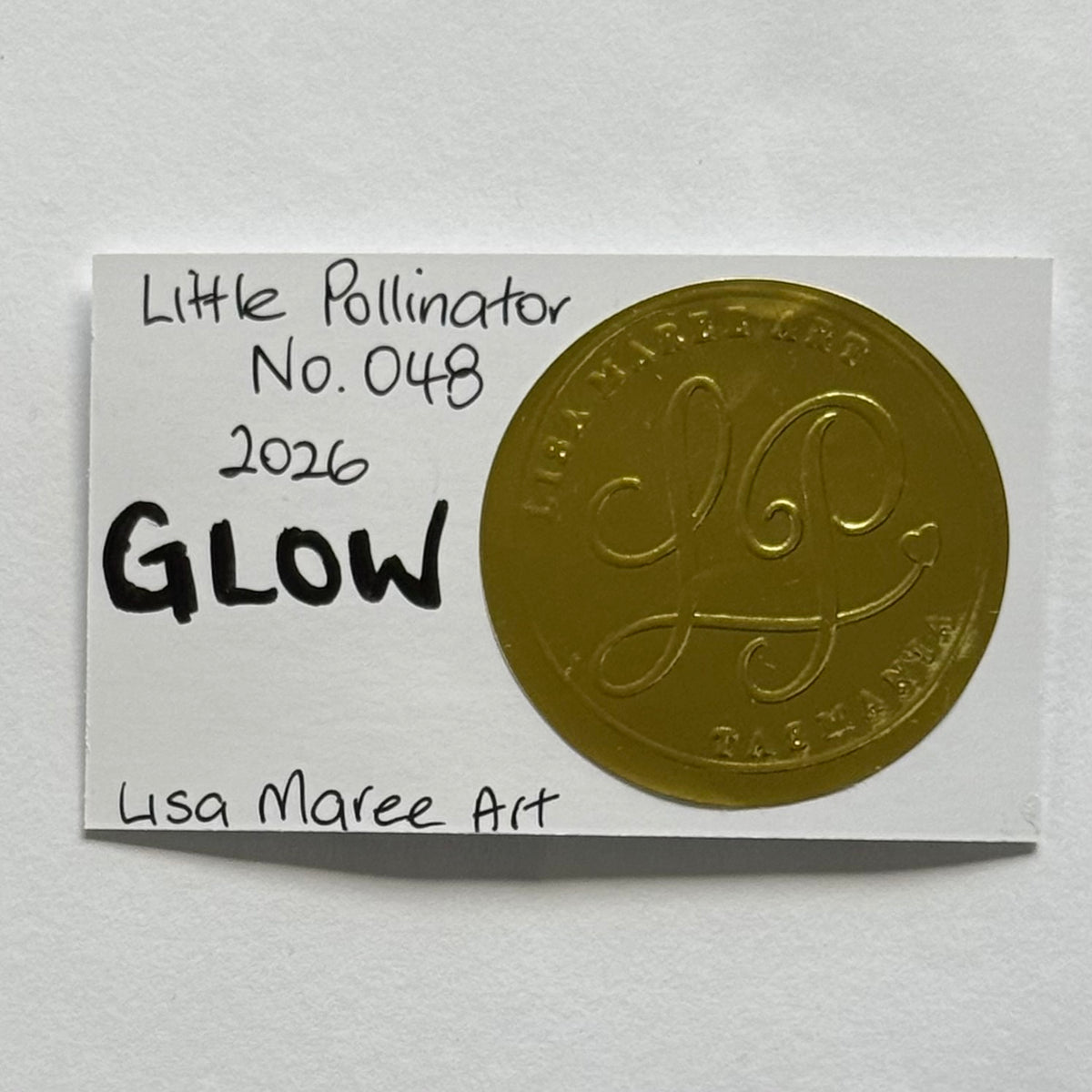 Little Pollinator No. 048 Glow