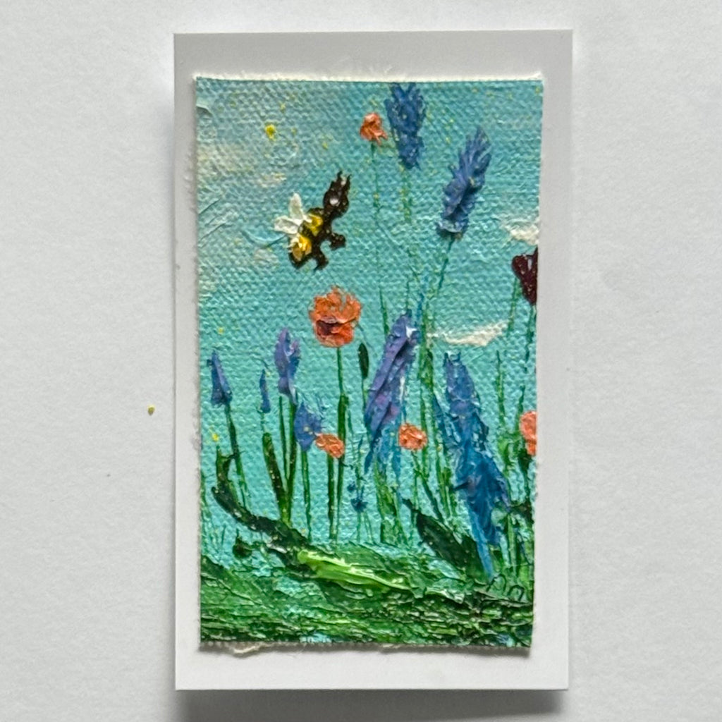 Little Pollinator No. 036 Embrace
