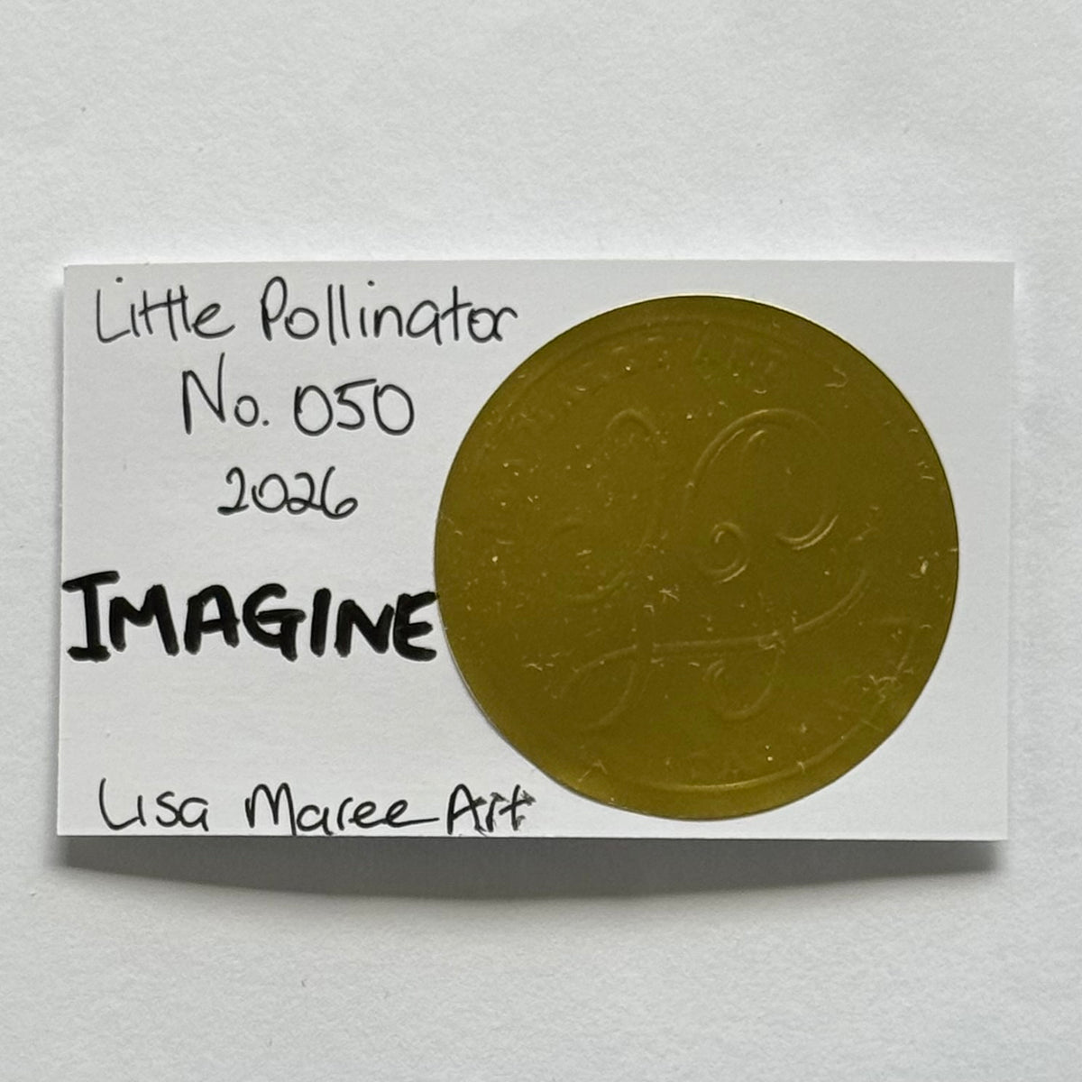 Little Pollinator No. 050 Imagine