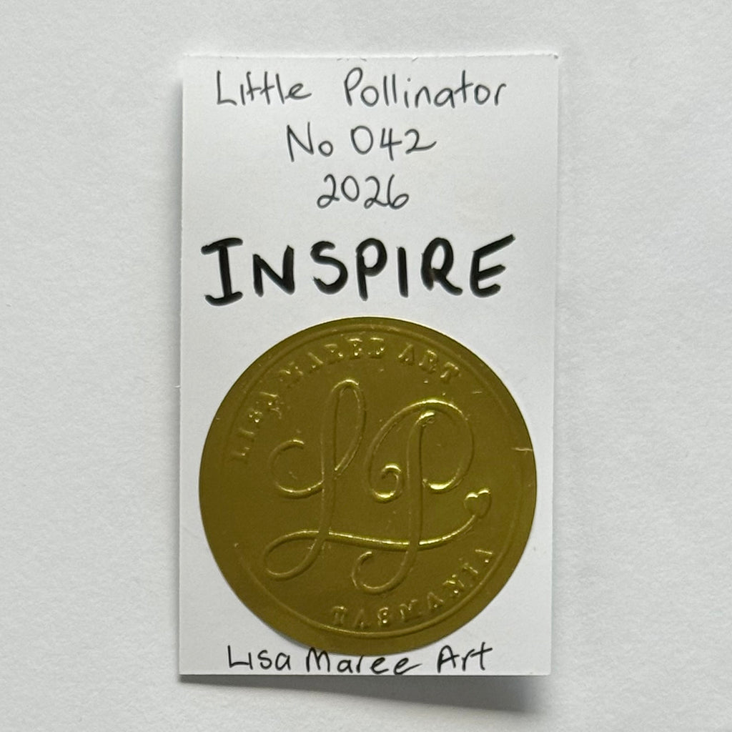 Little Pollinator No. 042 Inspire