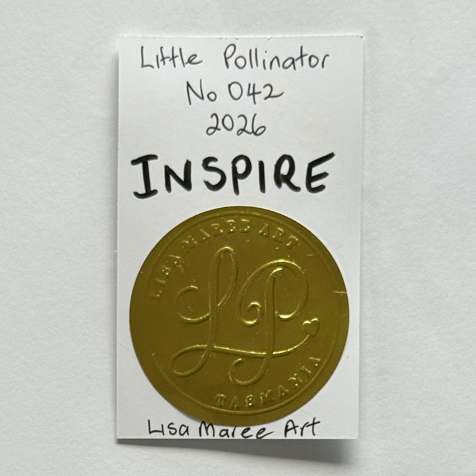 Little Pollinator No. 042 Inspire
