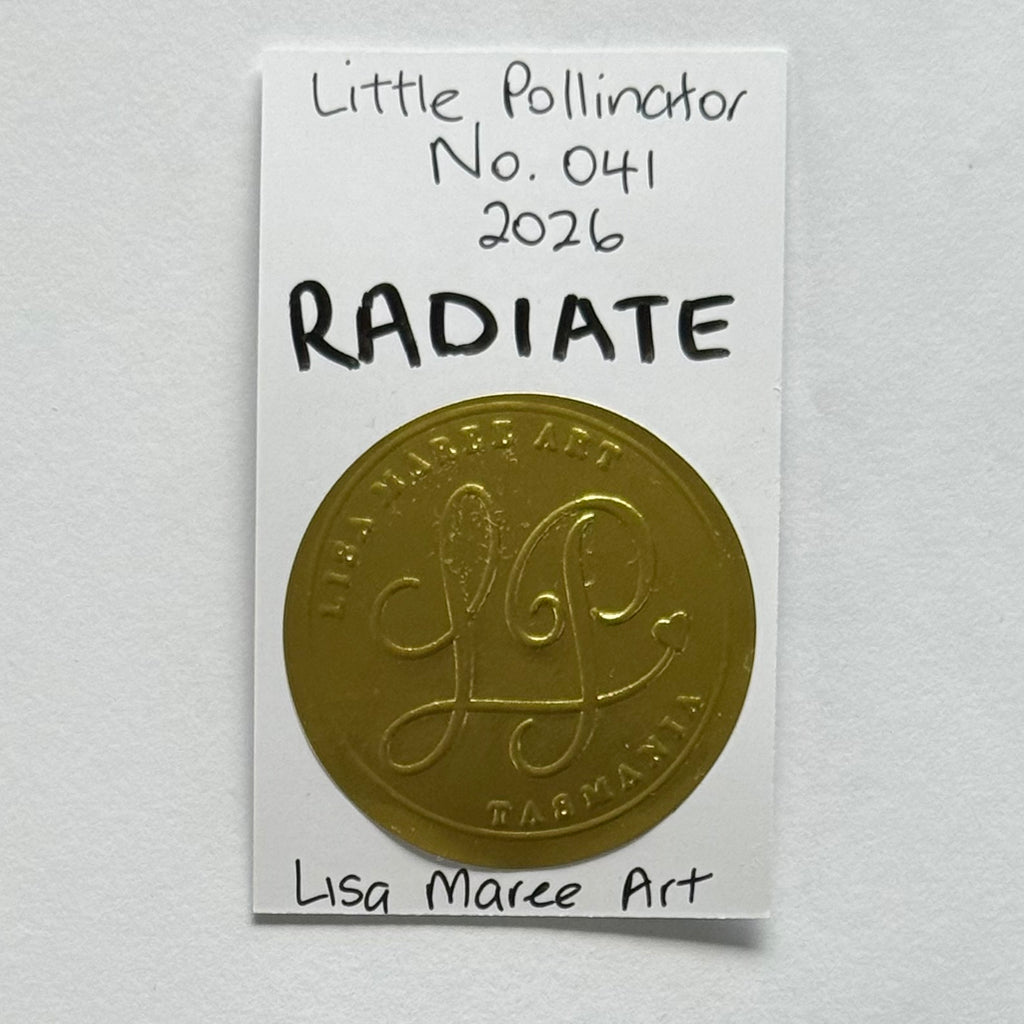 Little Pollinator No. 041 Radiate