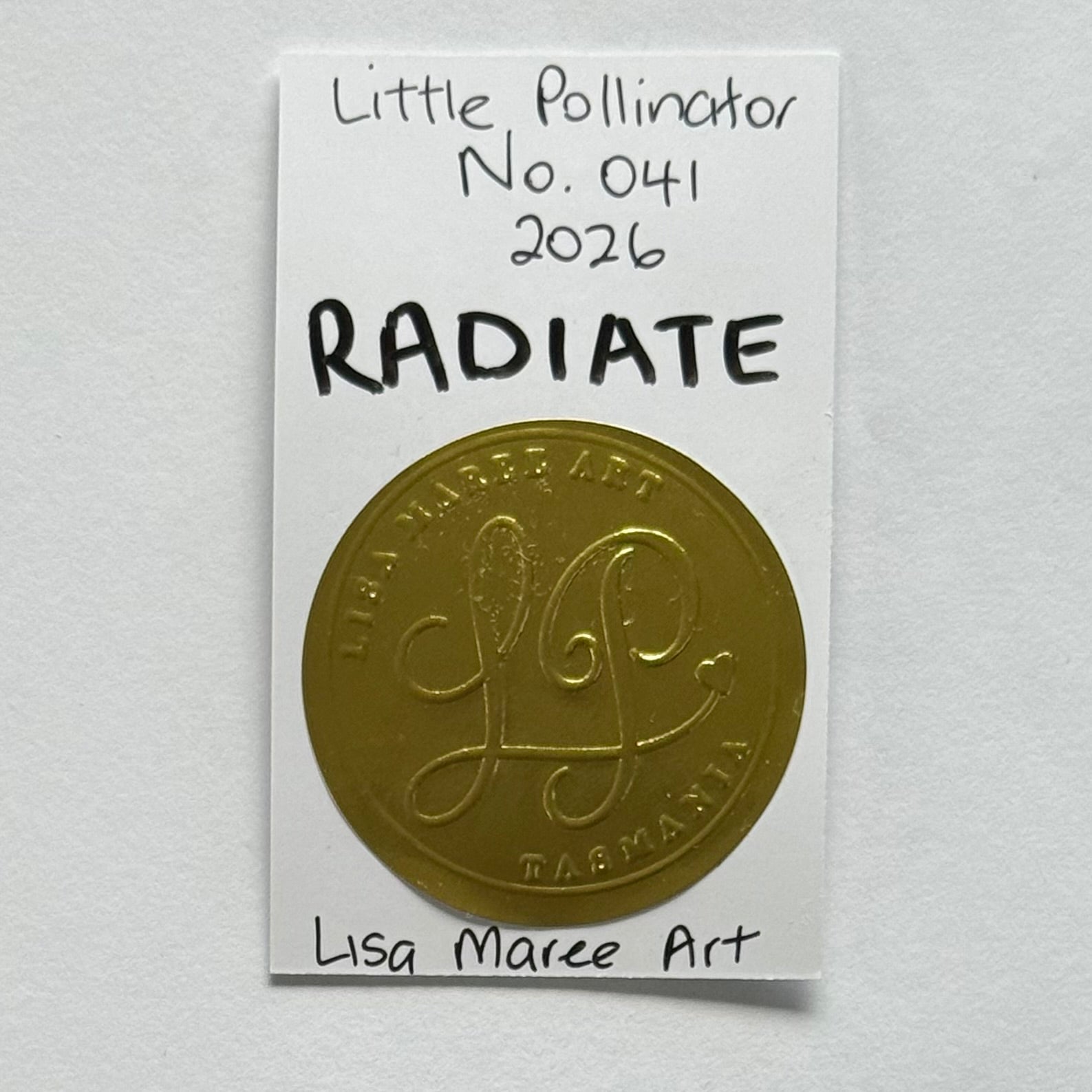 Little Pollinator No. 041 Radiate
