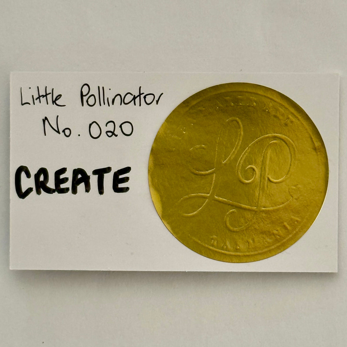 Little Pollinator No. 020 Create