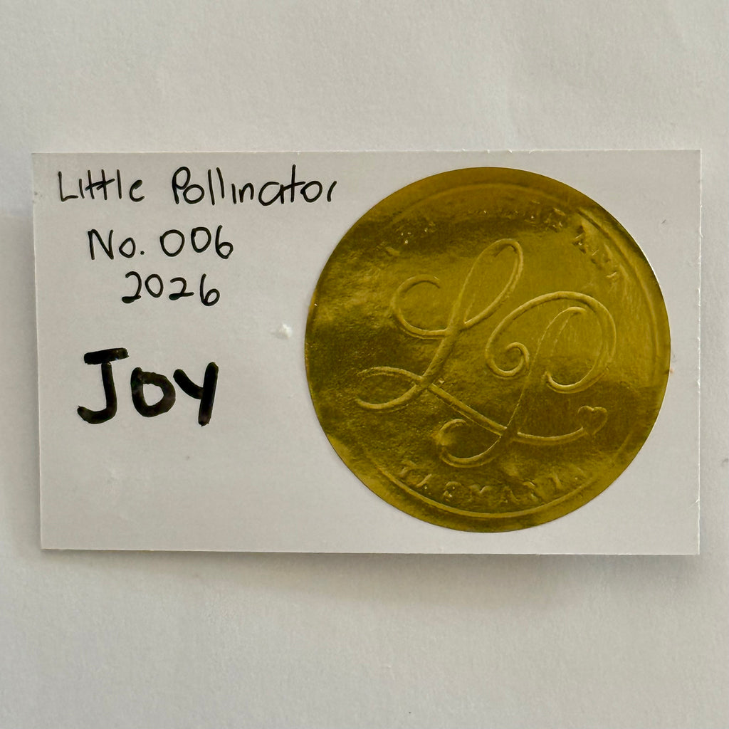 Little Pollinator No. 006 Joy