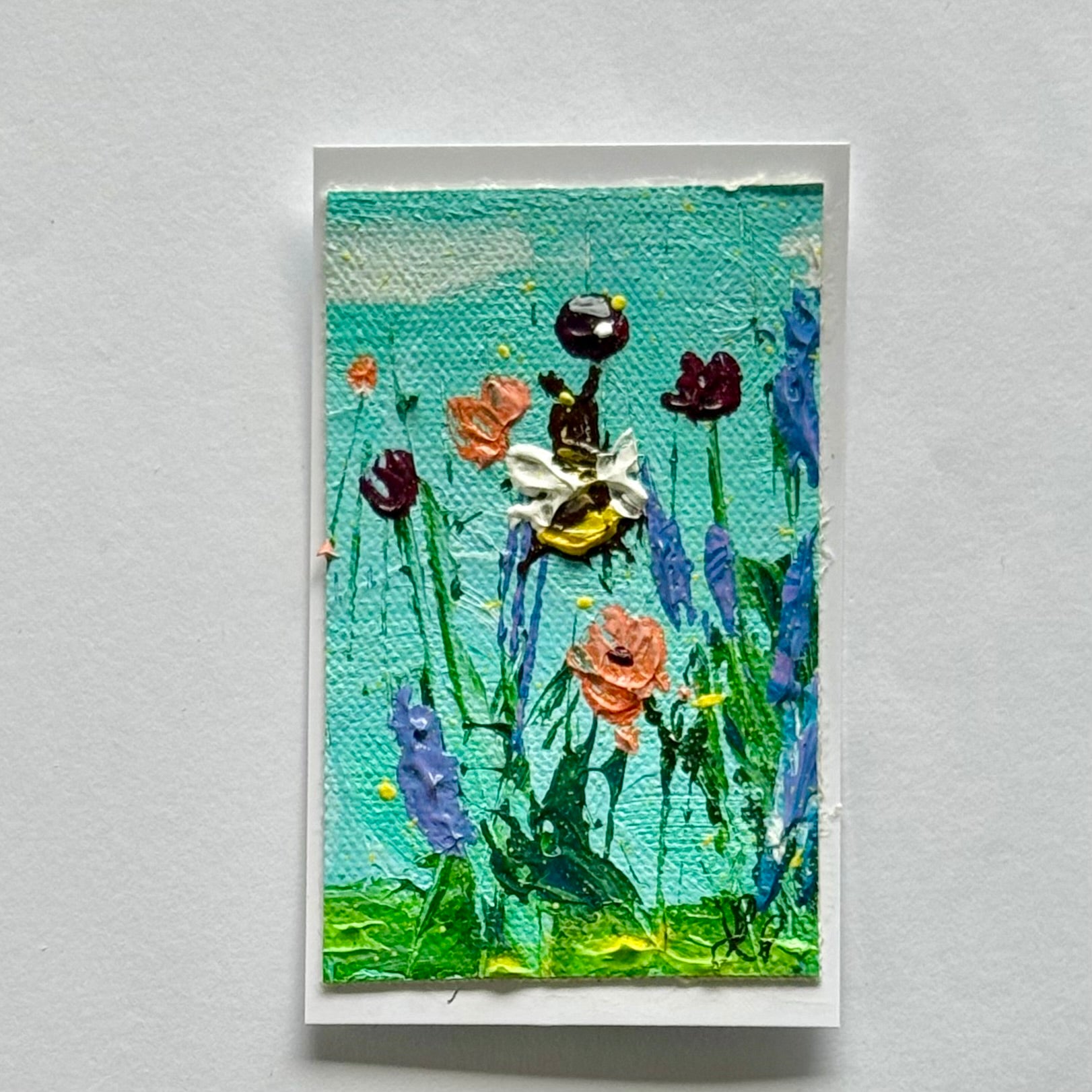 Little Pollinator No. 047 Receive