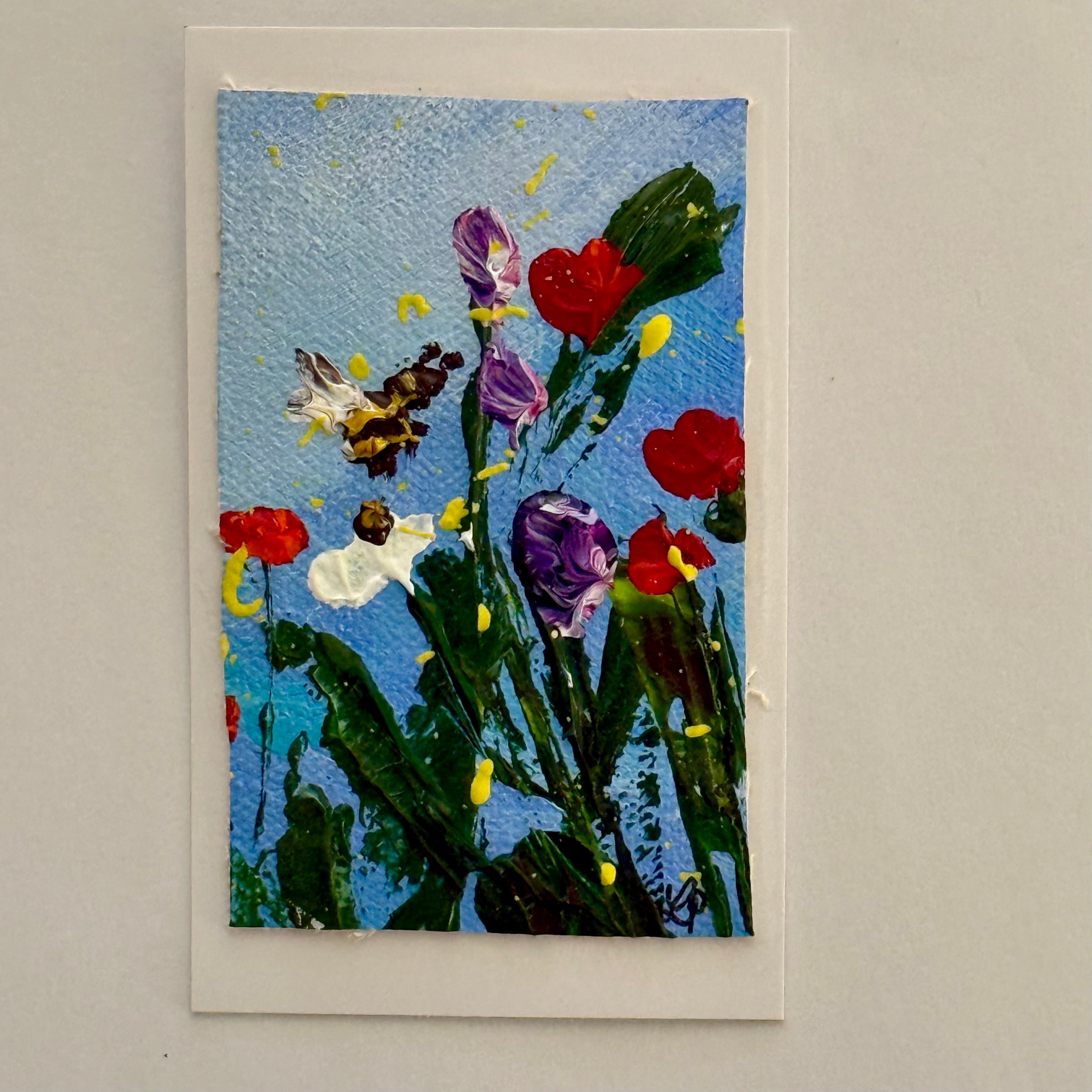 Little Pollinator No. 013 Rise