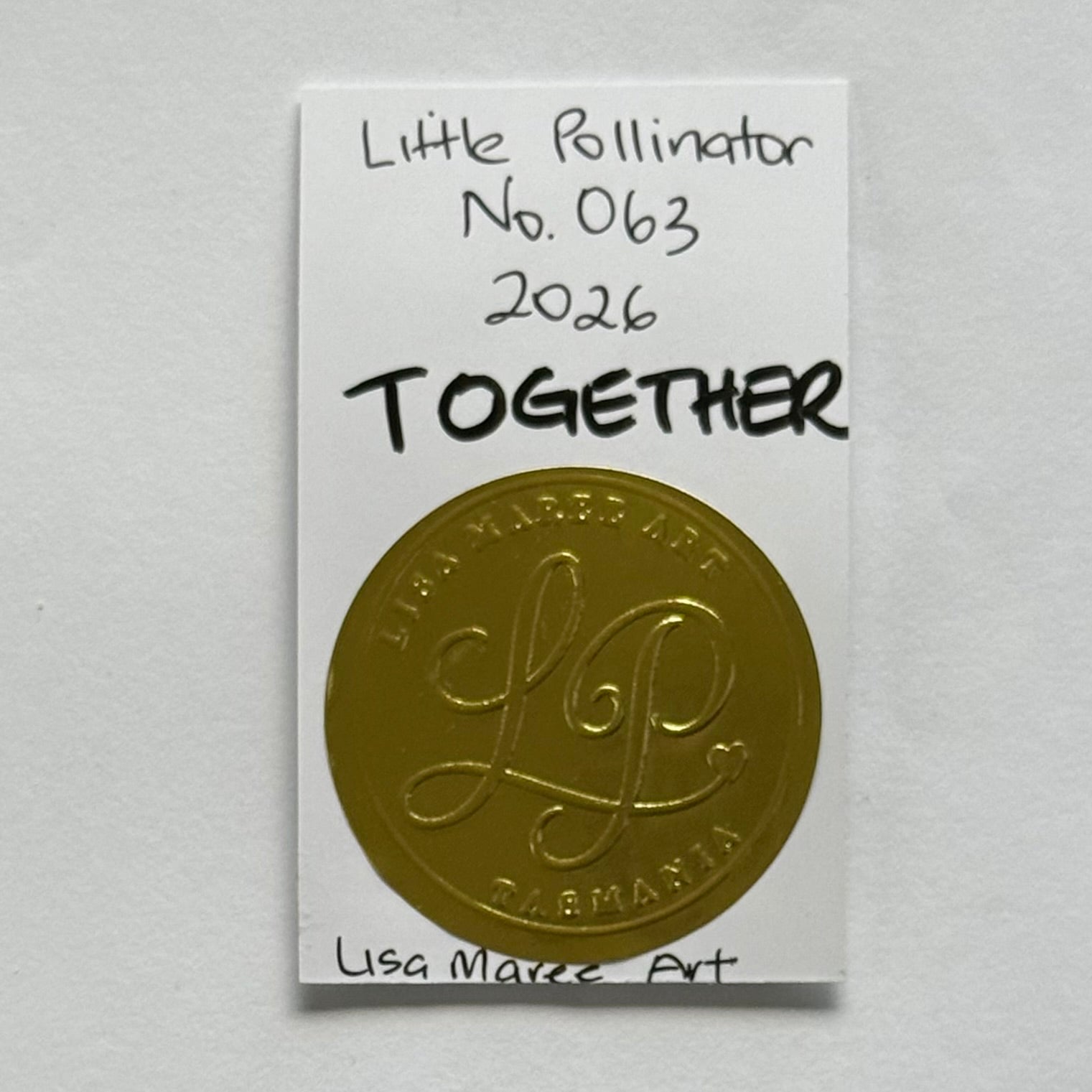 Little Pollinator No. 063 Together