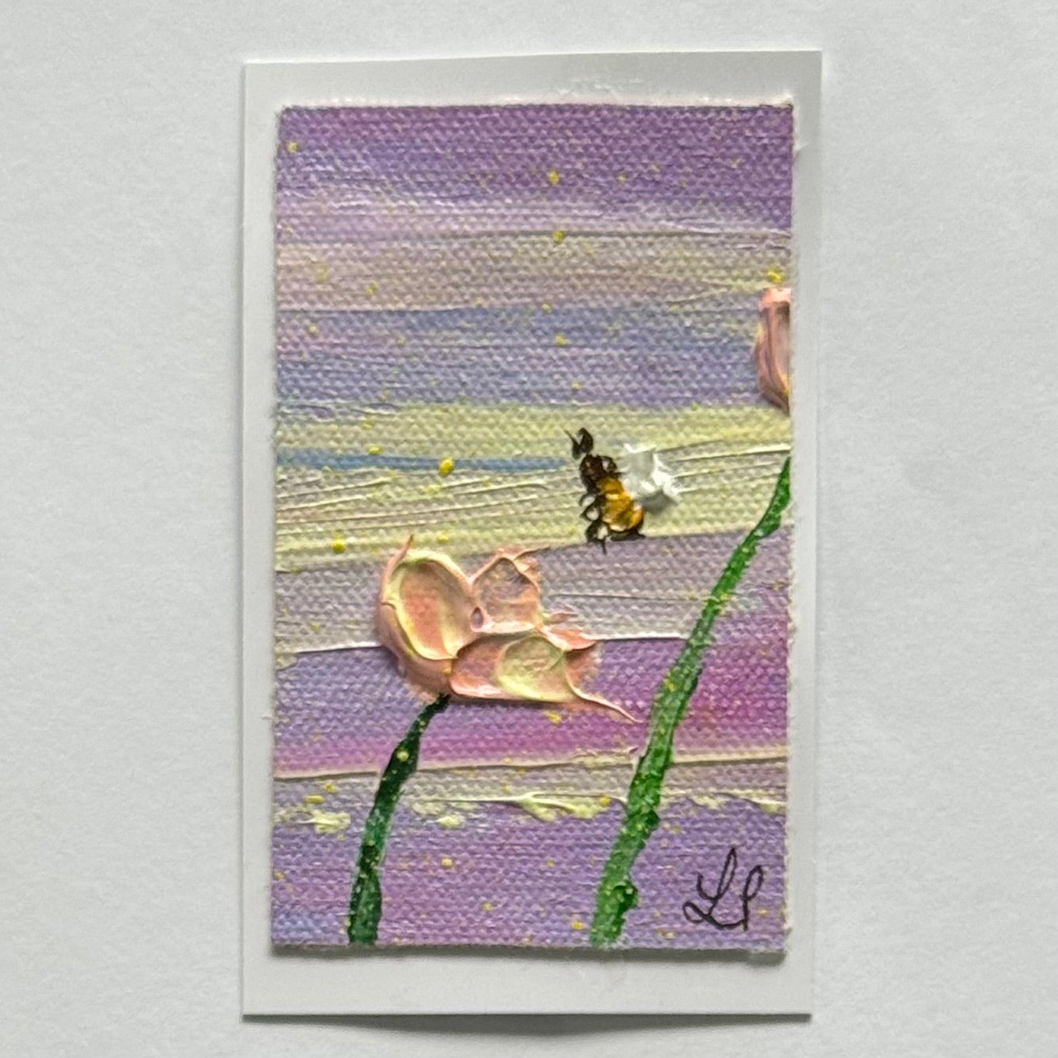 Little Pollinator No. 034 Patience
