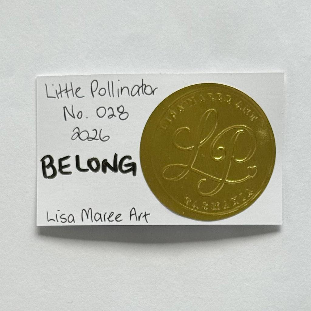 Little Pollinator No. 028 Belong