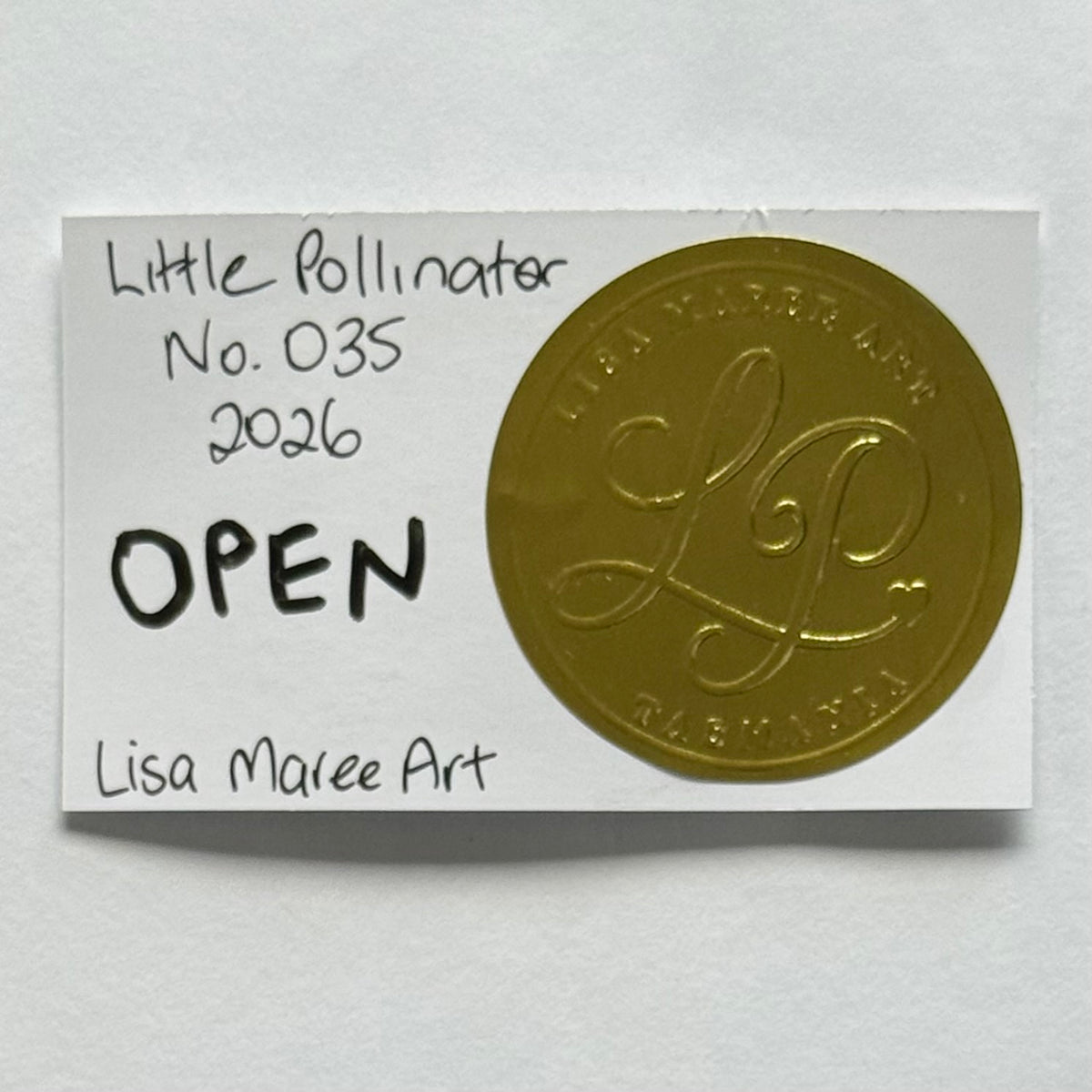 Little Pollinator No. 035 Open