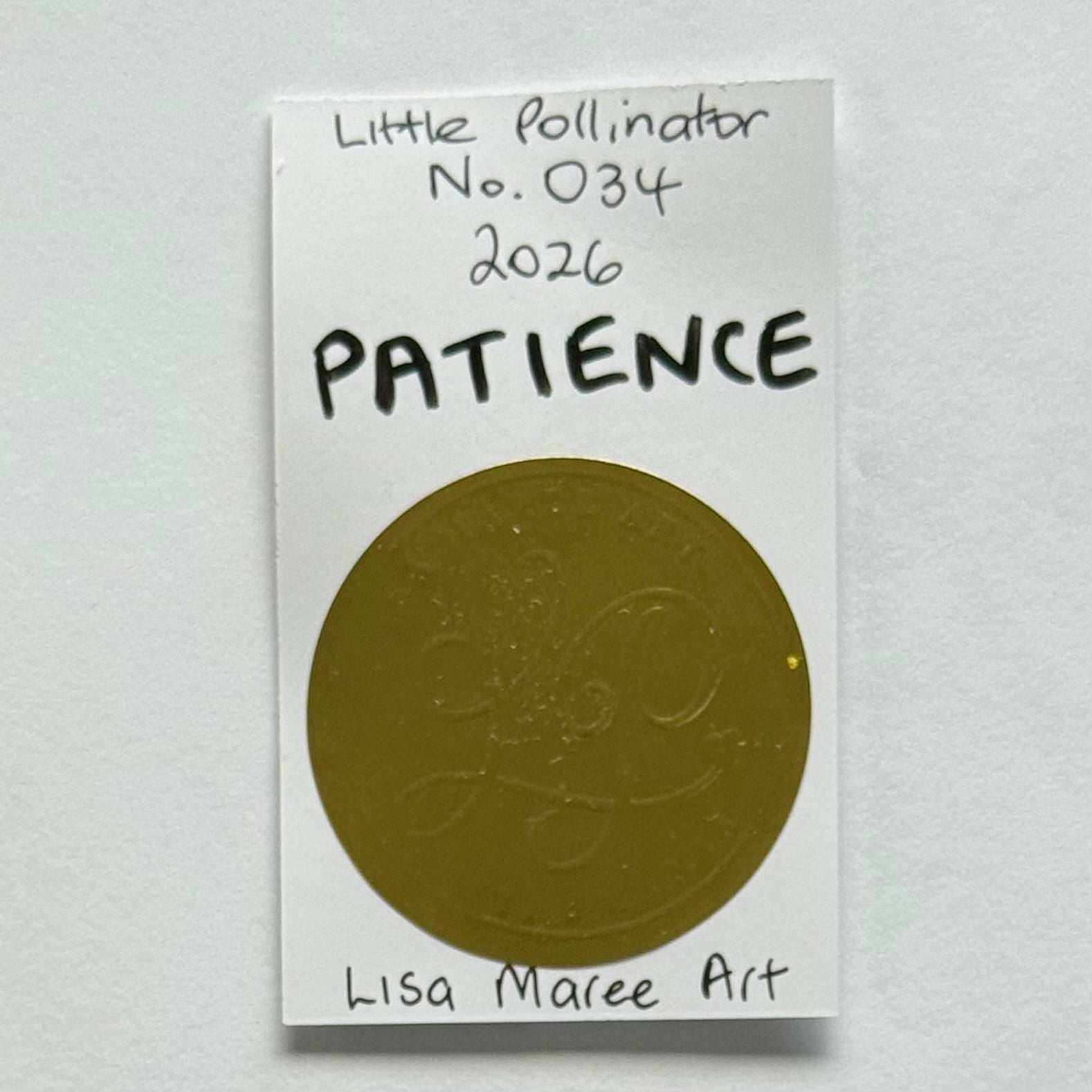 Little Pollinator No. 034 Patience