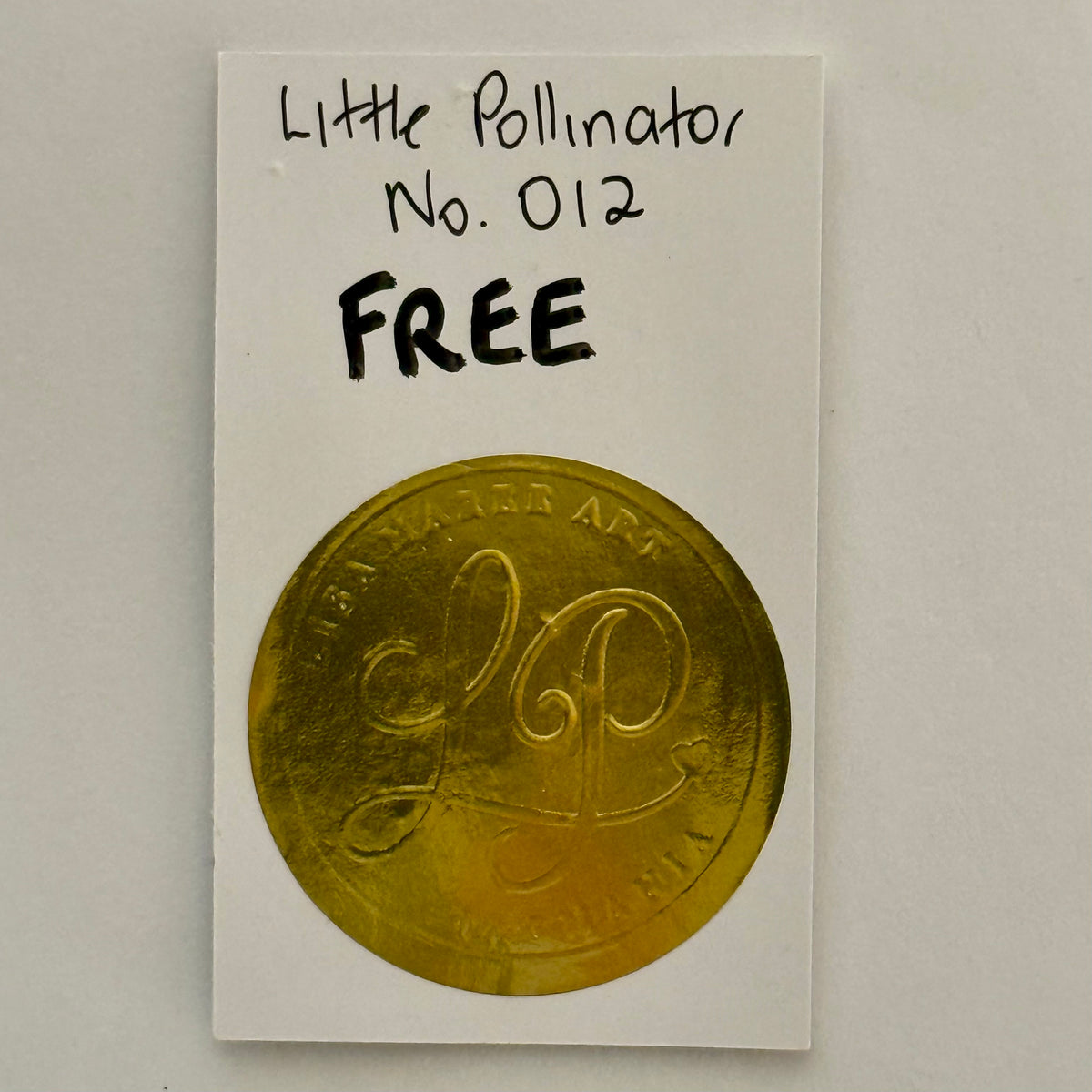 Little Pollinator No. 012 Free