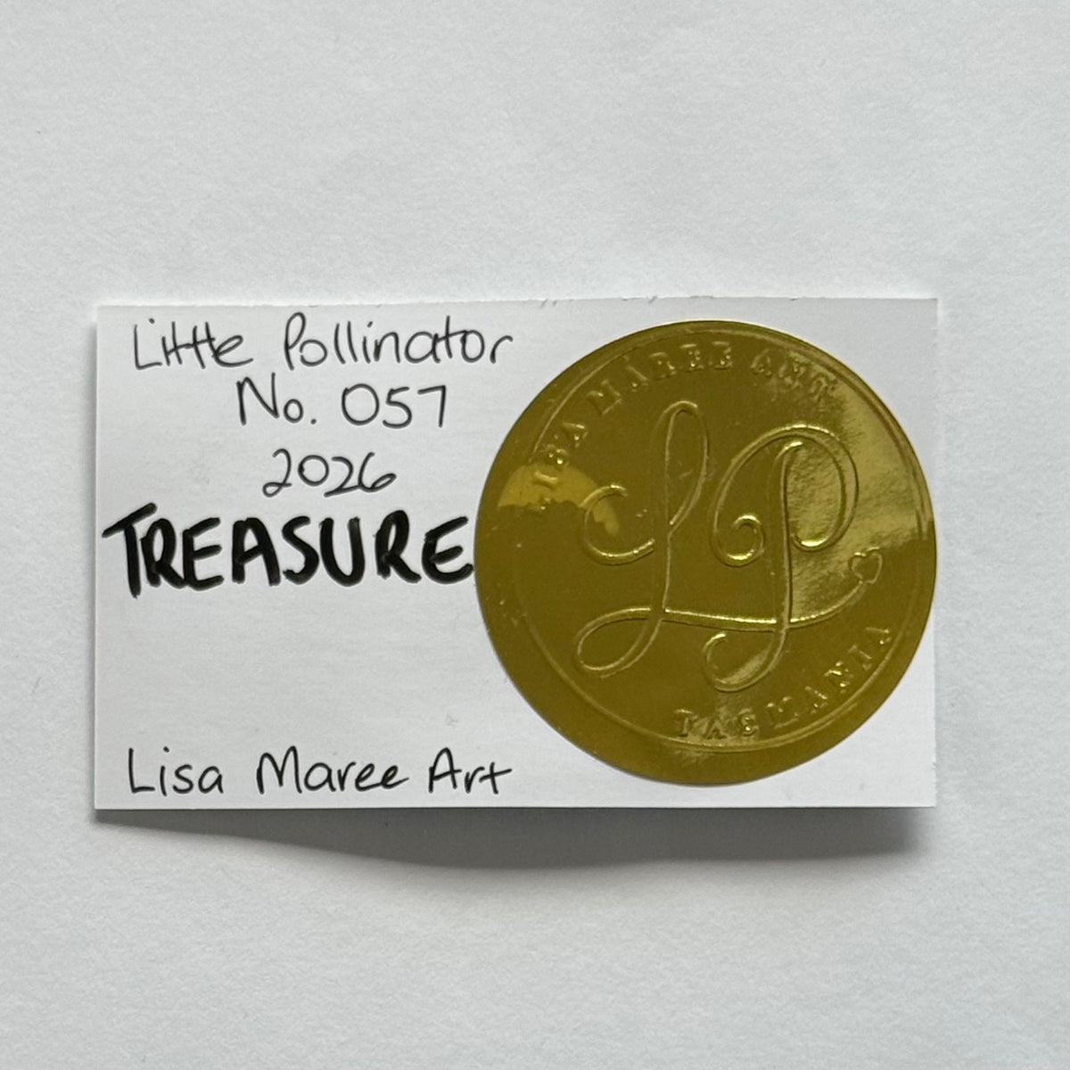 Little Pollinator No. 057  Treasure