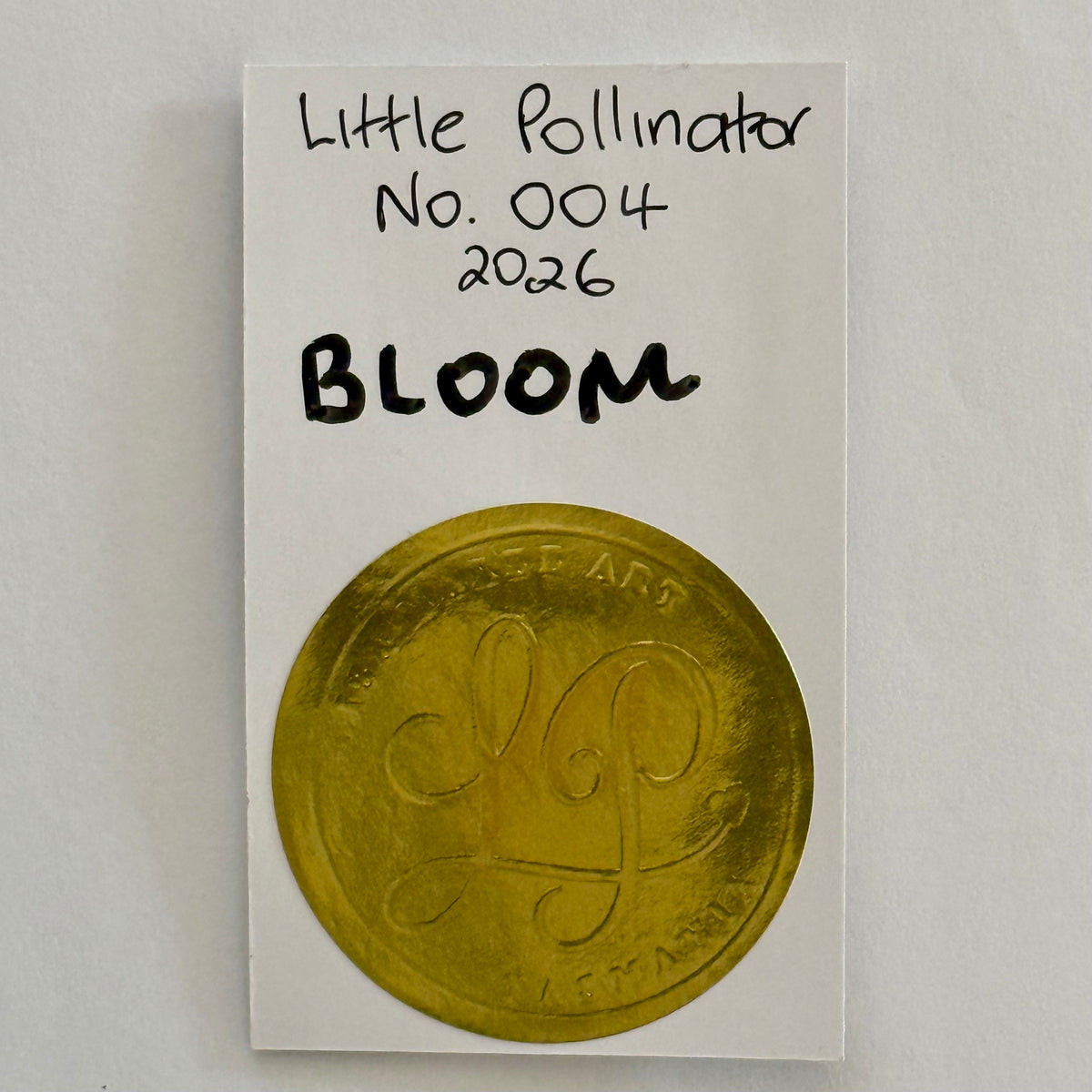 Little Pollinator No. 004 Bloom