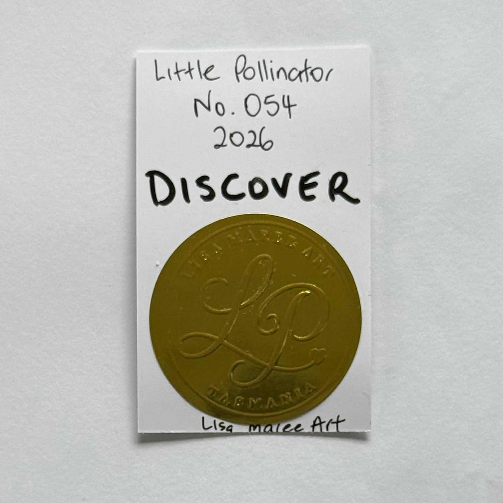 Little Pollinator No. 054  Discover