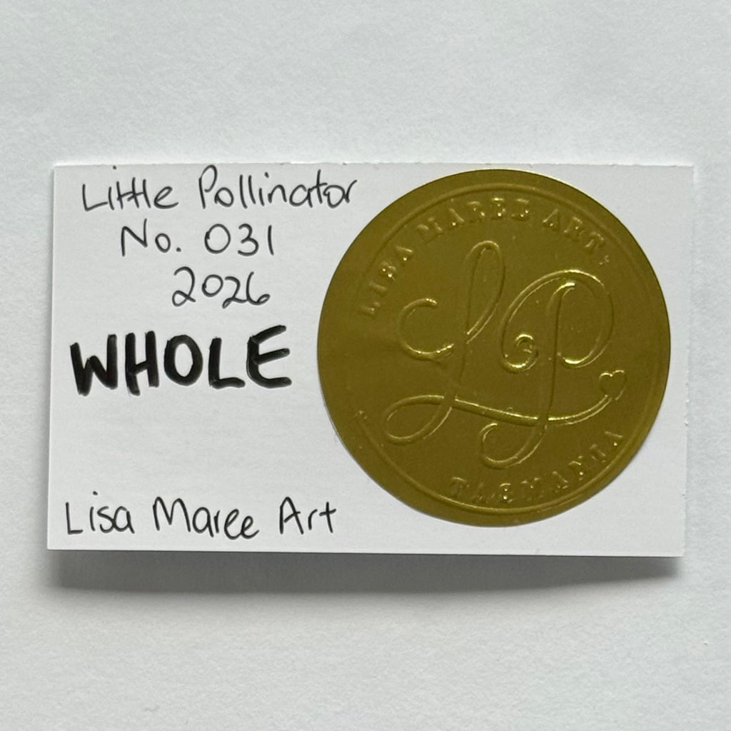 Little Pollinator No. 031 Whole